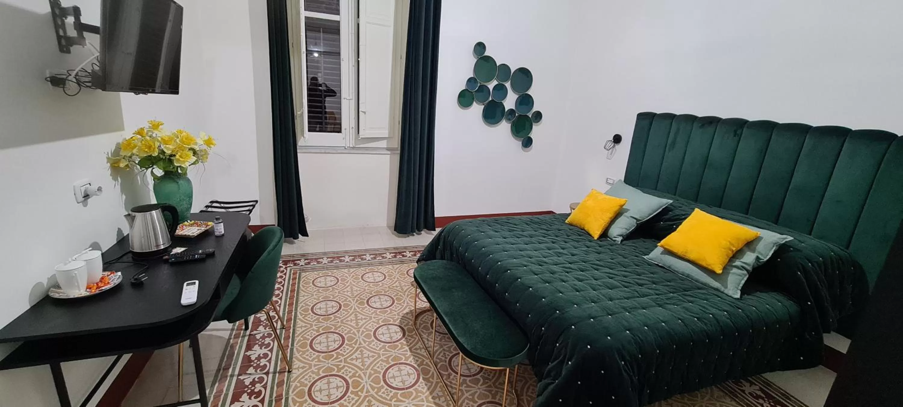 Bedroom in Ballarò Guest House