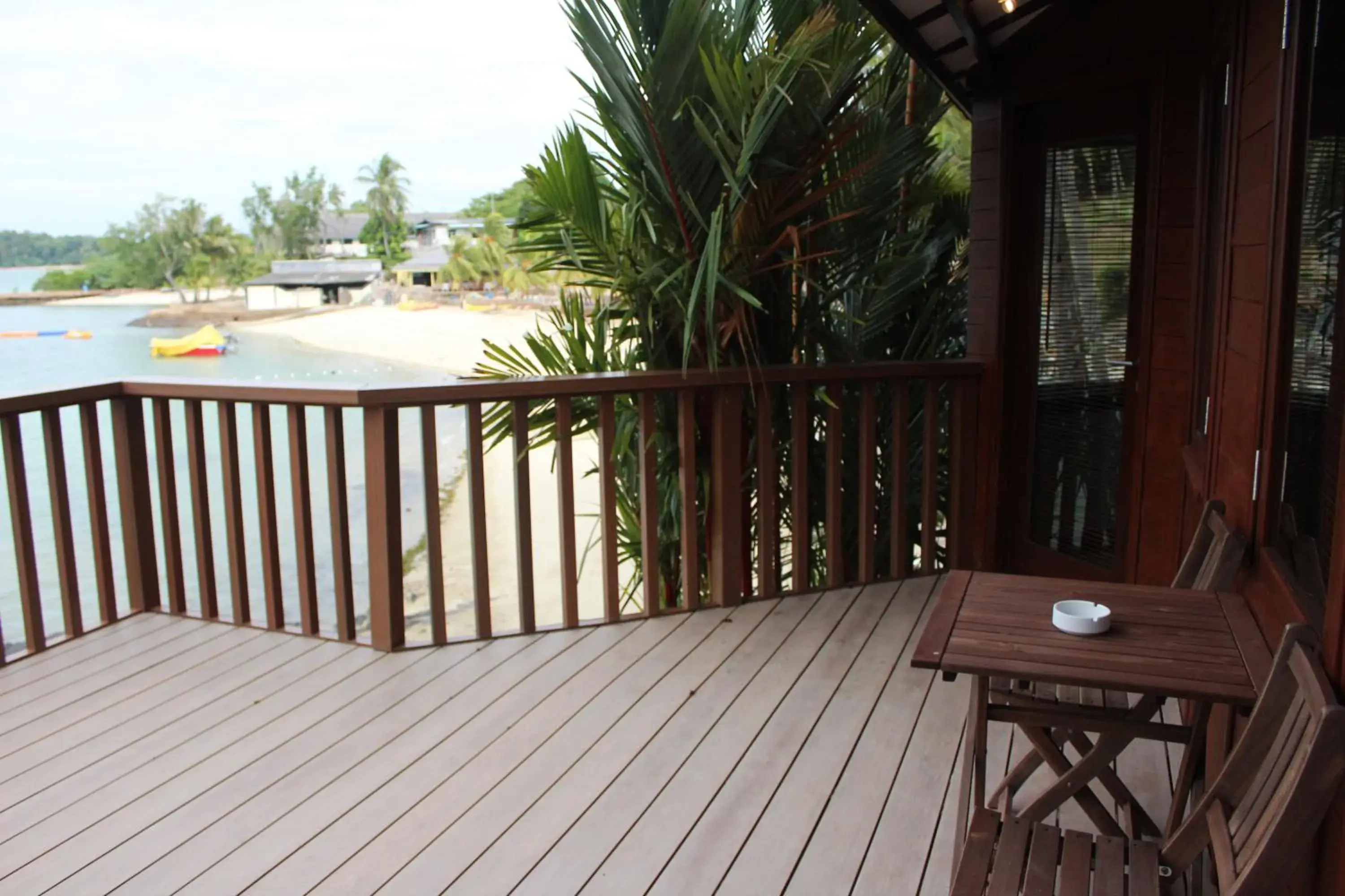 Balcony/Terrace in Batam View Beach Resort Balcony/Terrace in Batam View Beach Resort