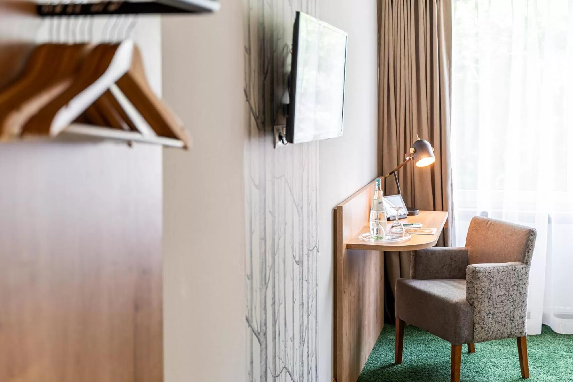 Photo of the whole room in Waldhotel Tannenhäuschen