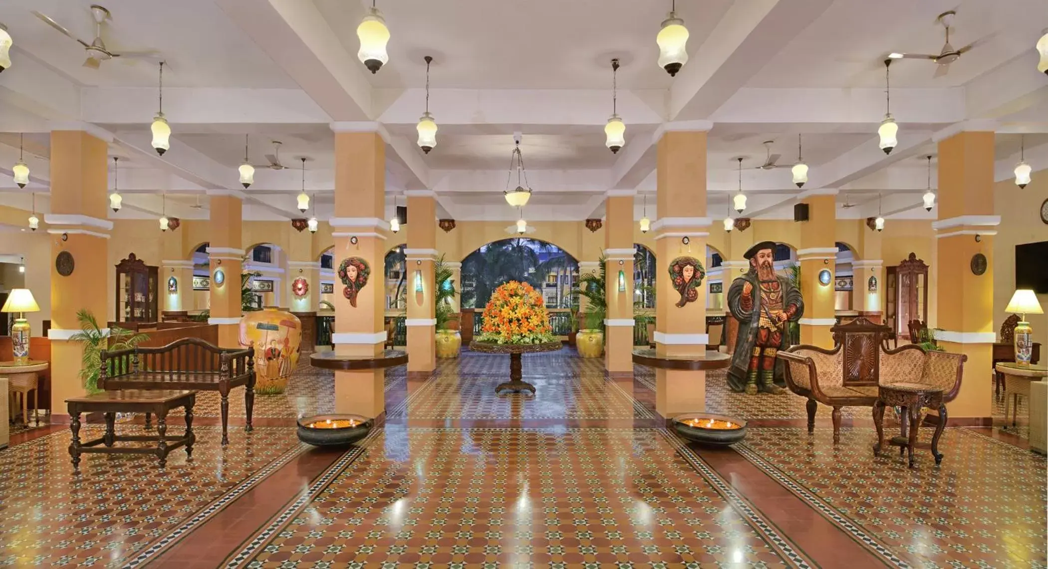 Lobby or reception, Restaurant/Places to Eat in Country Inn & Suites by Radisson, Goa Candolim