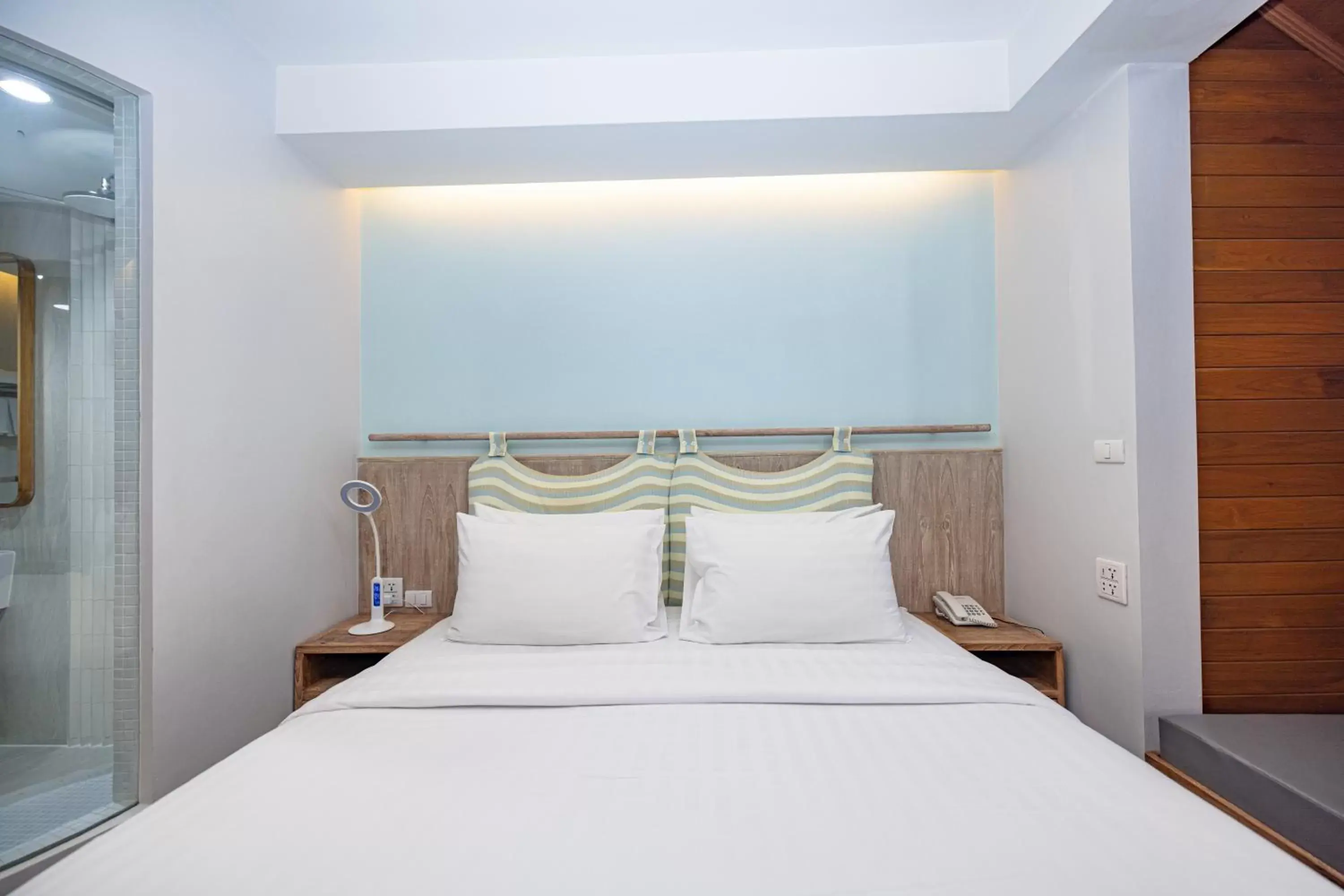 Bed in Pastell Oldtown Chiang Mai SHA Extra Plus