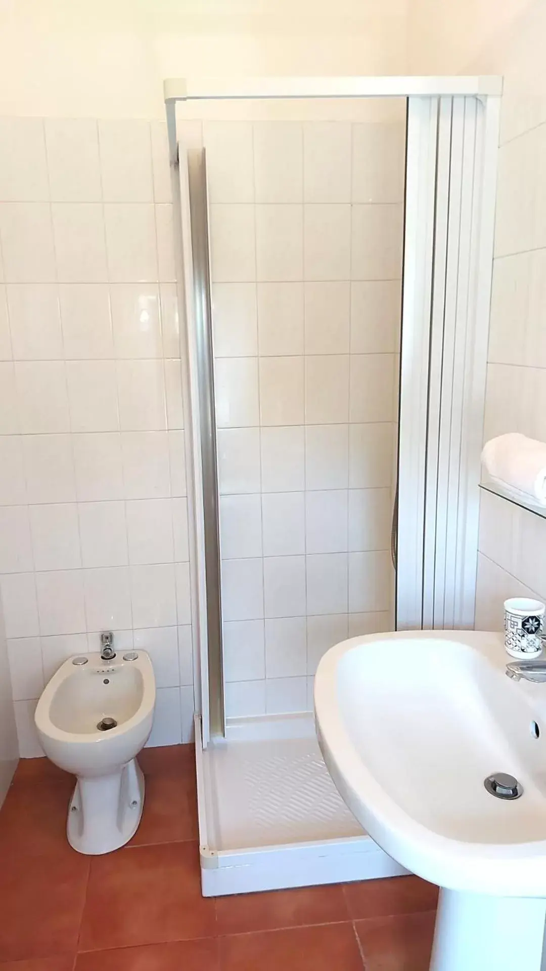 Shower, Bathroom in Villa Nadira