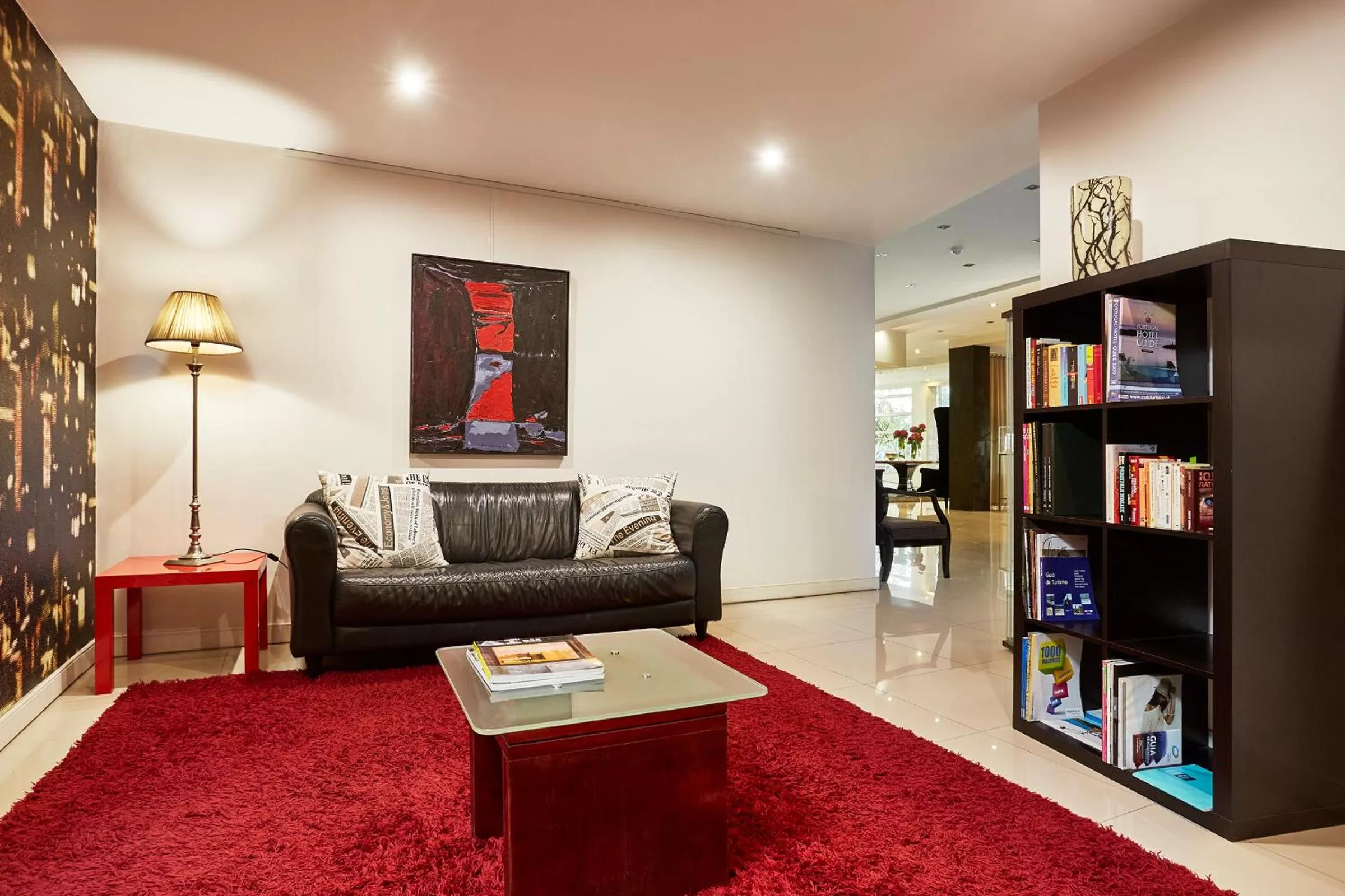 Library in Hotel As Americas