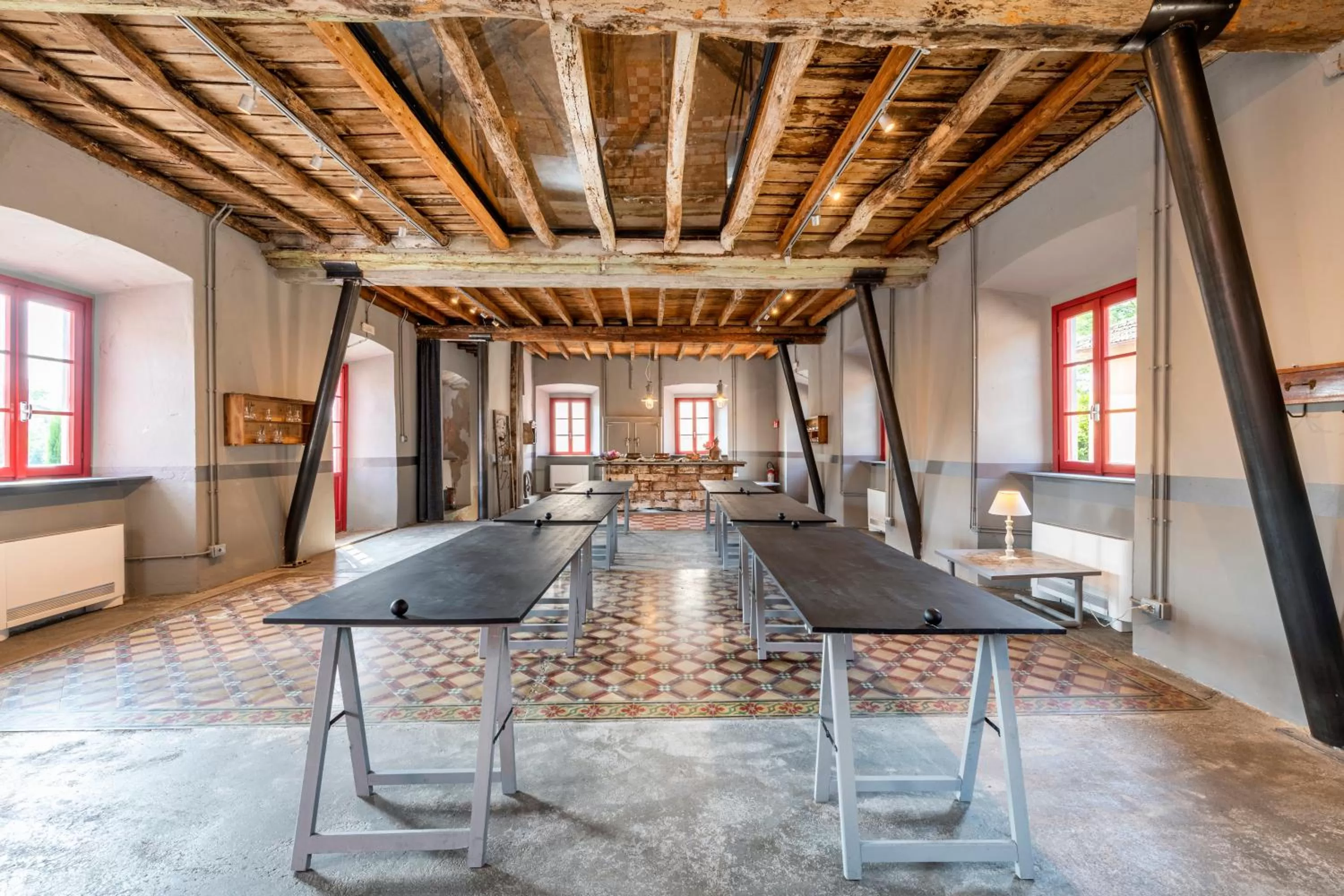 Meeting/conference room in Hotel Il Corazziere