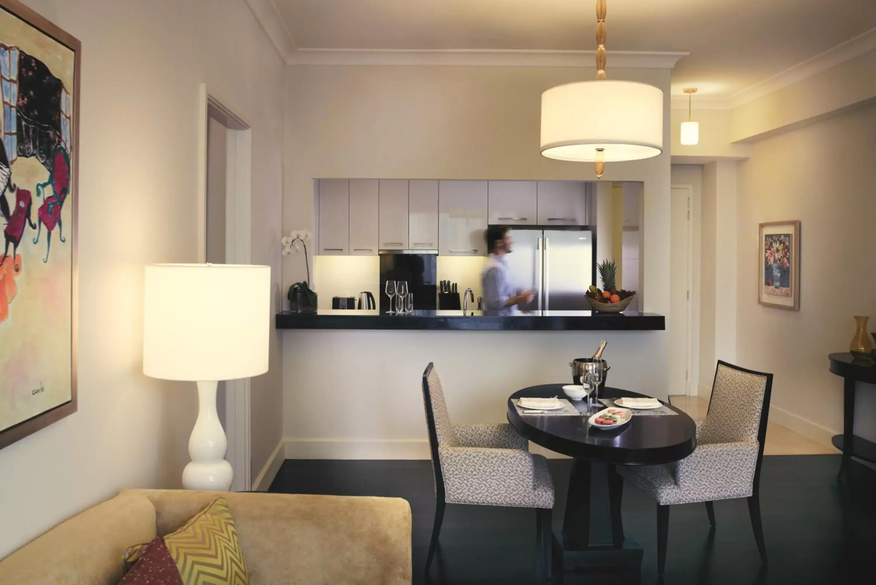 Kitchen or kitchenette, Kitchen/Kitchenette in Raffles Makati