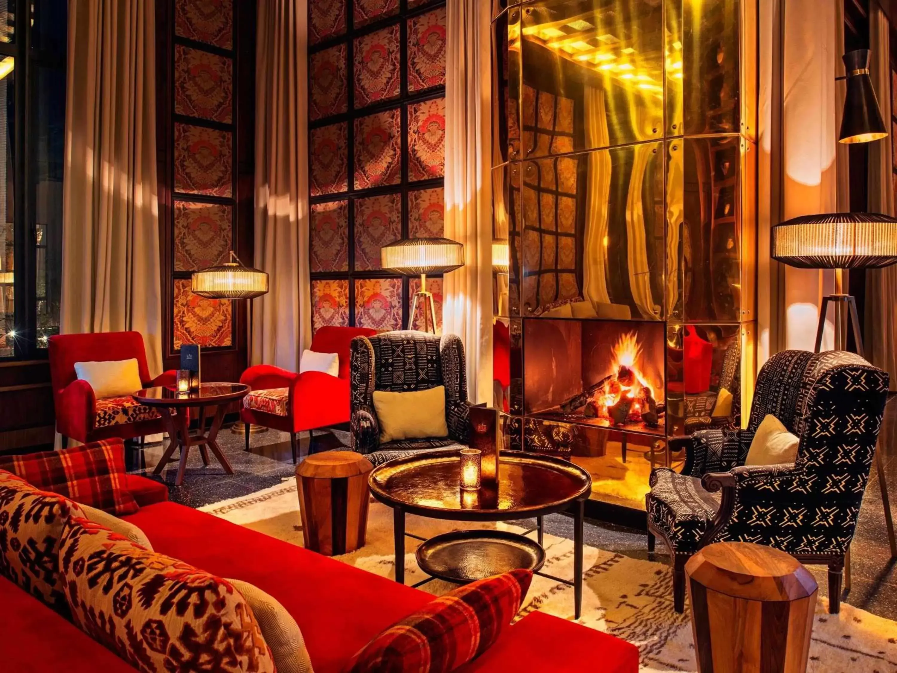 Restaurant/places to eat, Lounge/Bar in Fairmont Royal Palm Marrakech