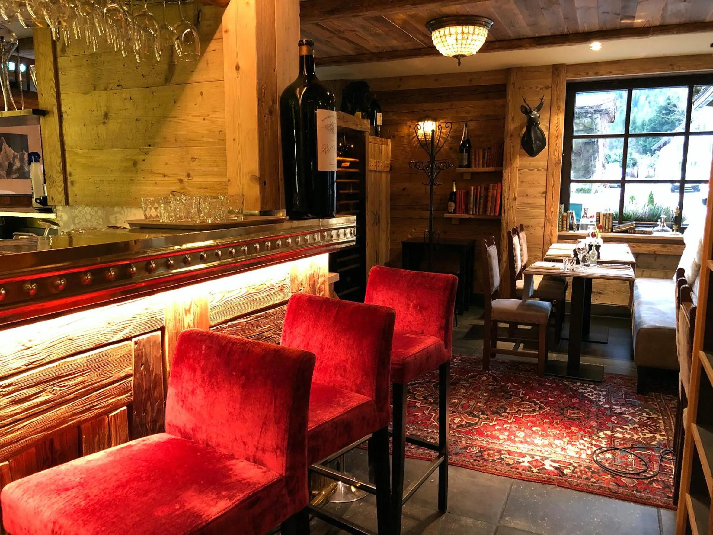 Lounge or bar in Hotel Le Castel