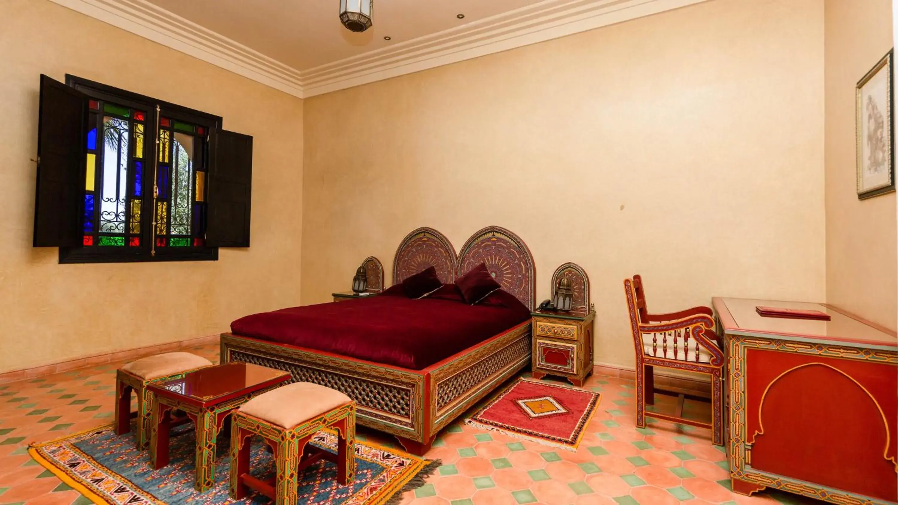 Bedroom in L'OLIVERAIE DE L'ATLAS