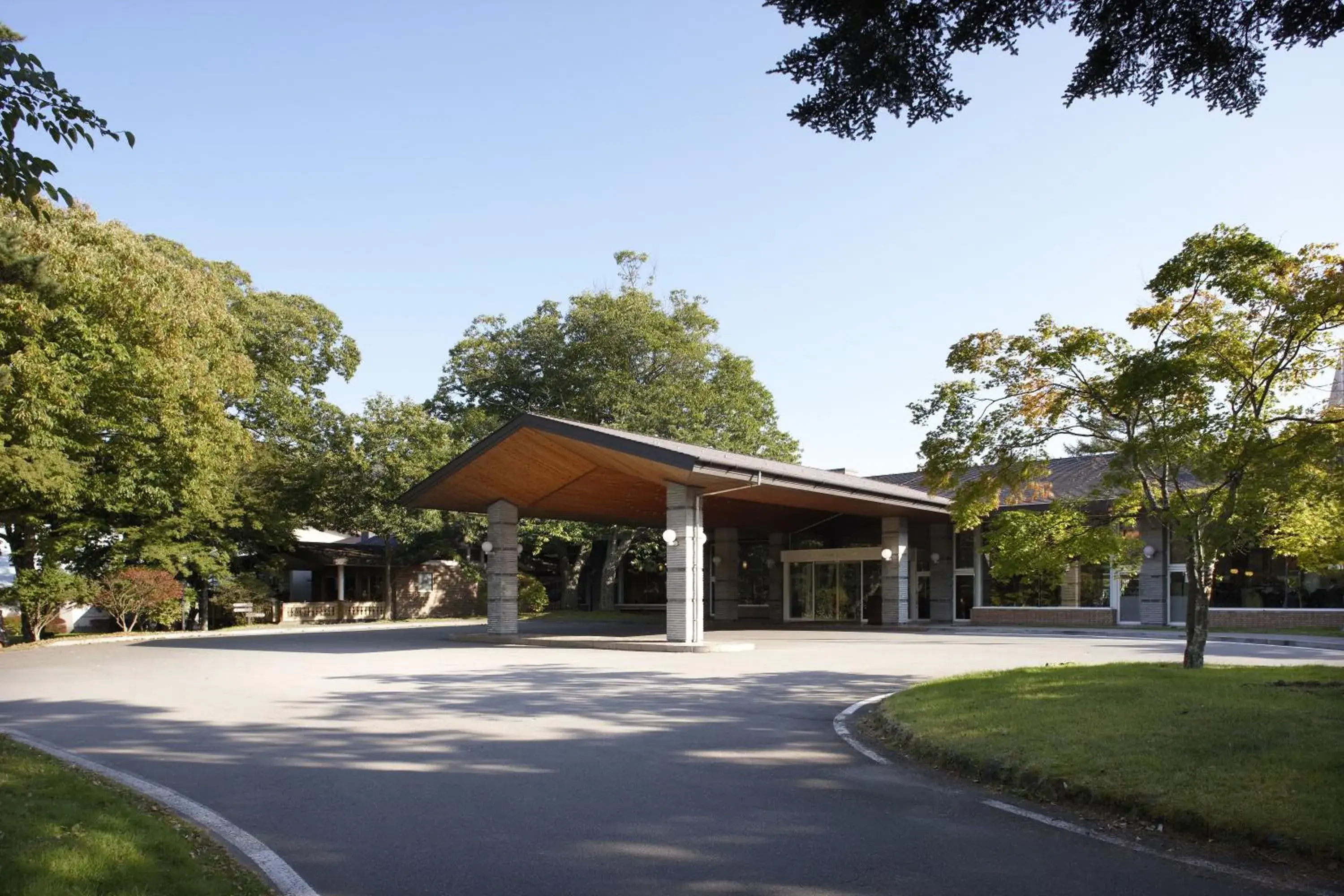 Facade/entrance, Property Building in Karuizawa Prince Hotel West