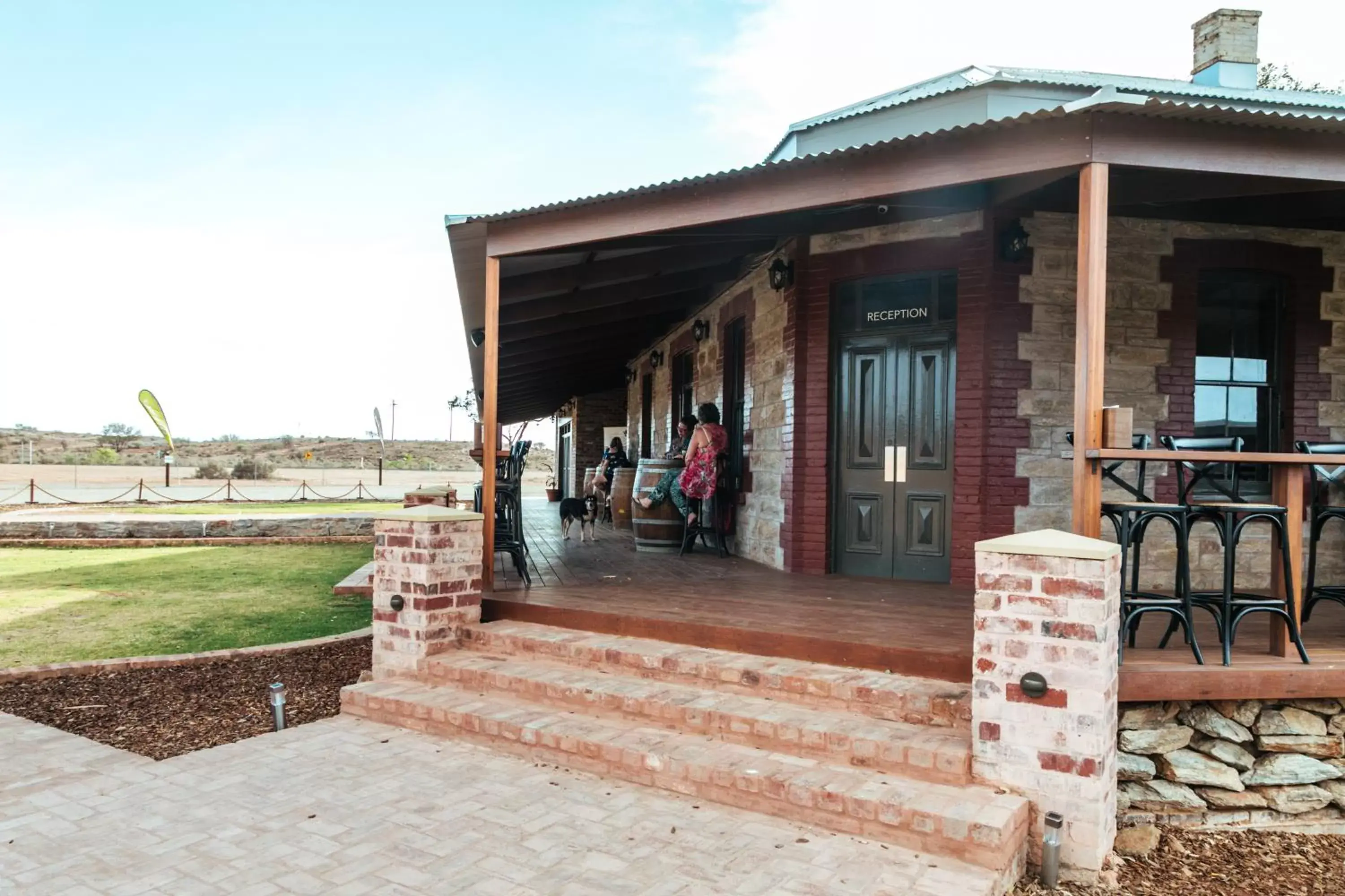 Property building in Broken Hill Outback Resort