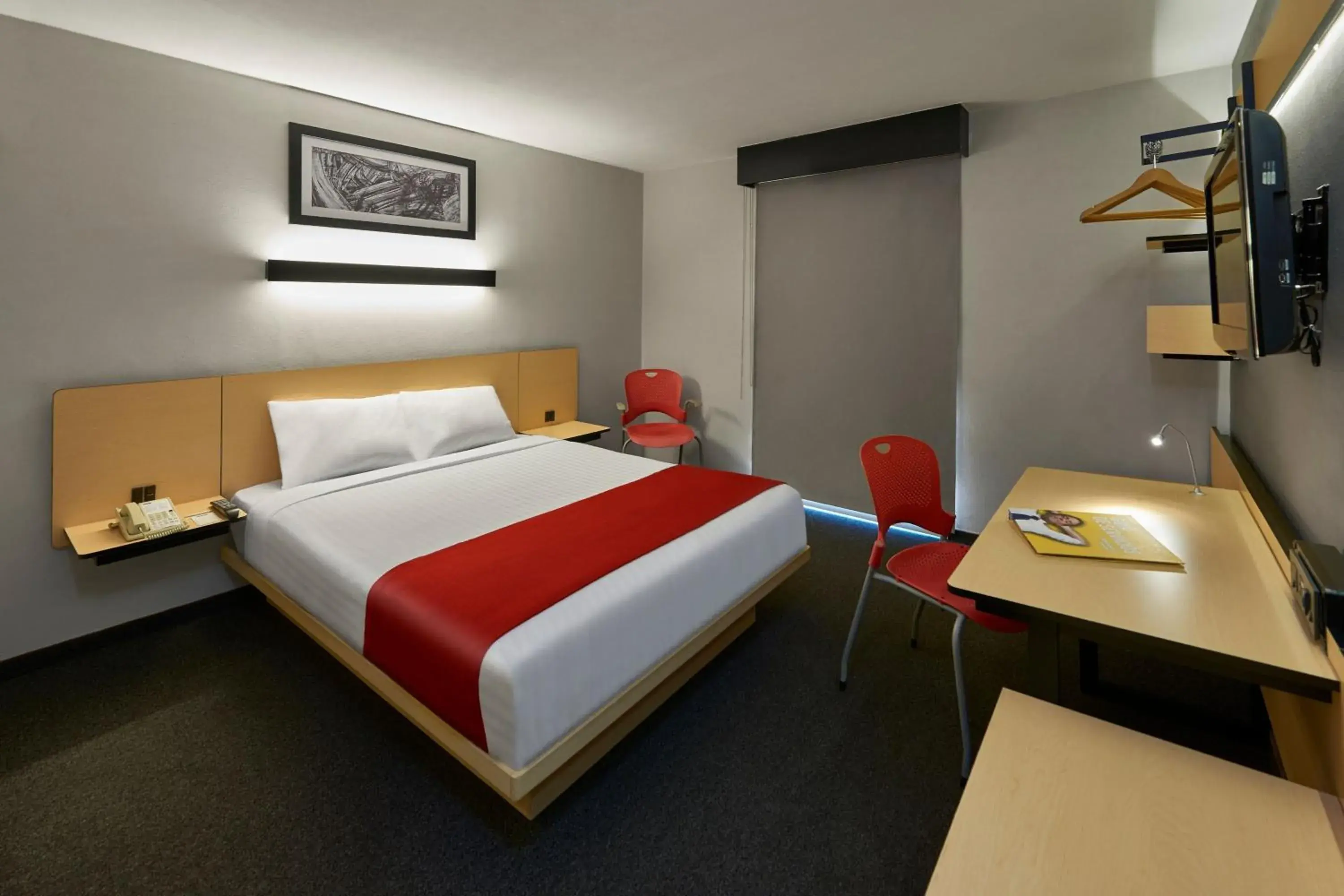 Bedroom, Bed in City Express by Marriott Irapuato Norte