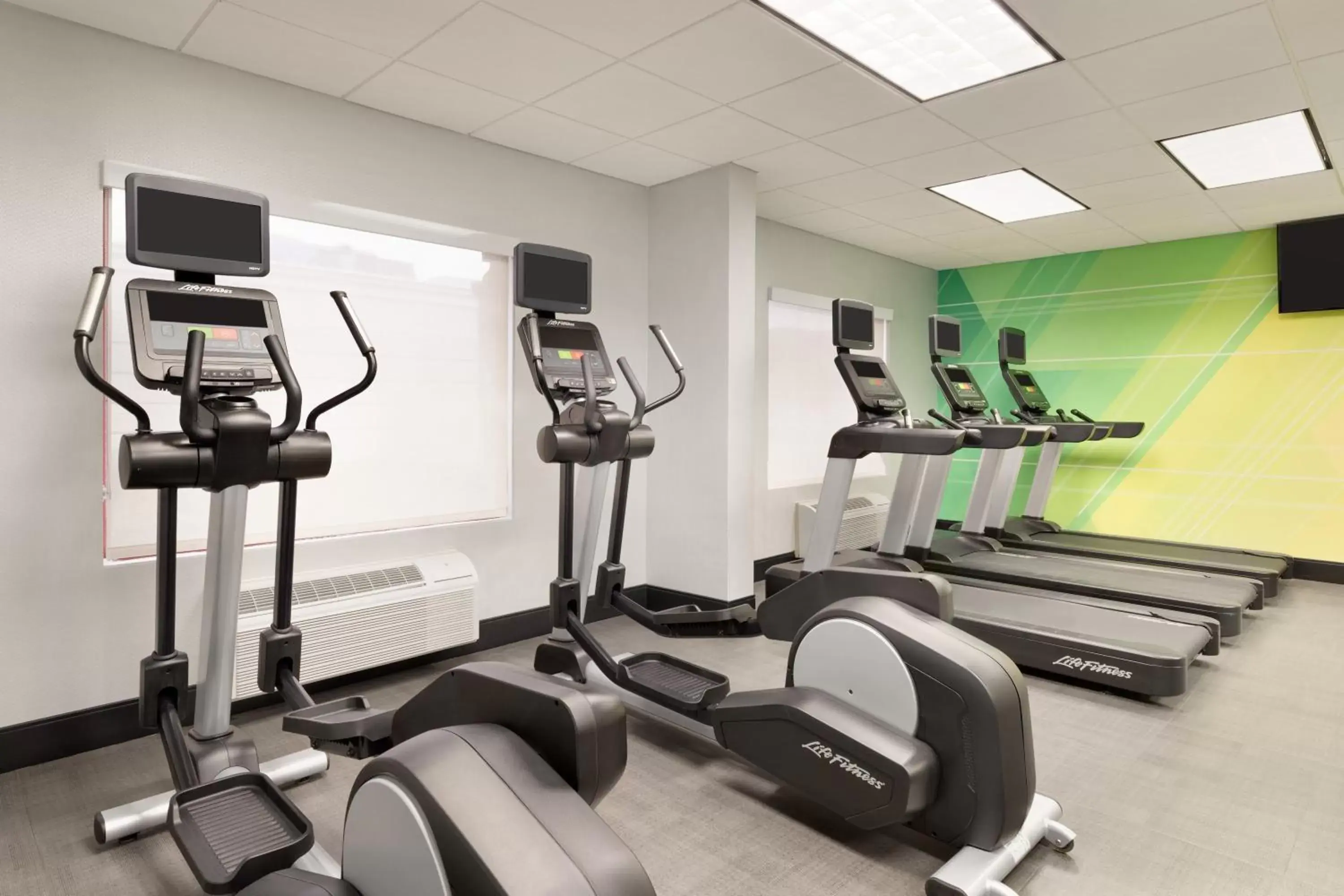 Fitness centre/facilities, Fitness Center/Facilities in Holiday Inn Houston Intercontinental Airport, an IHG Hotel