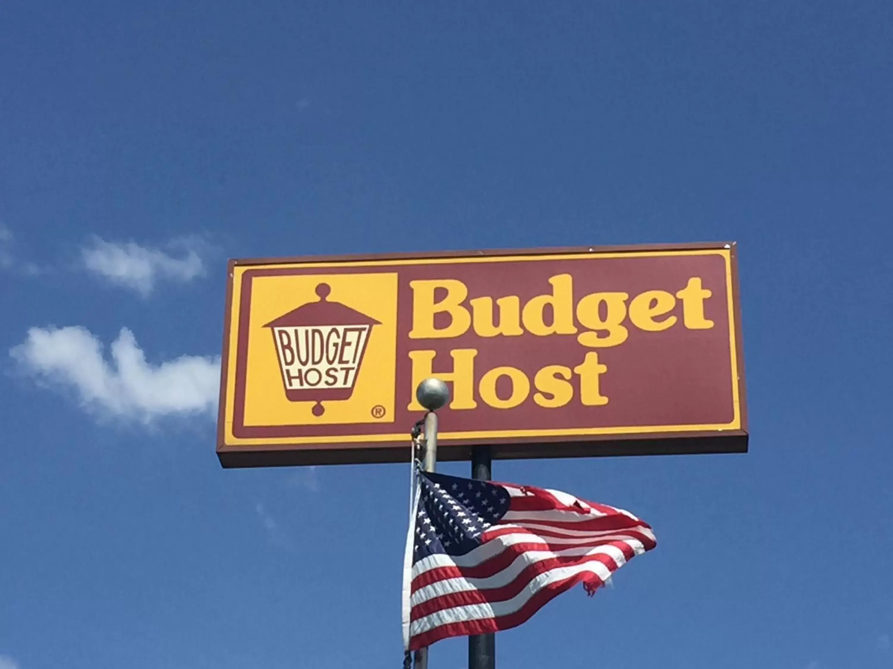 Property logo or sign, Property Logo/Sign in Budget Host Platte Valley Inn