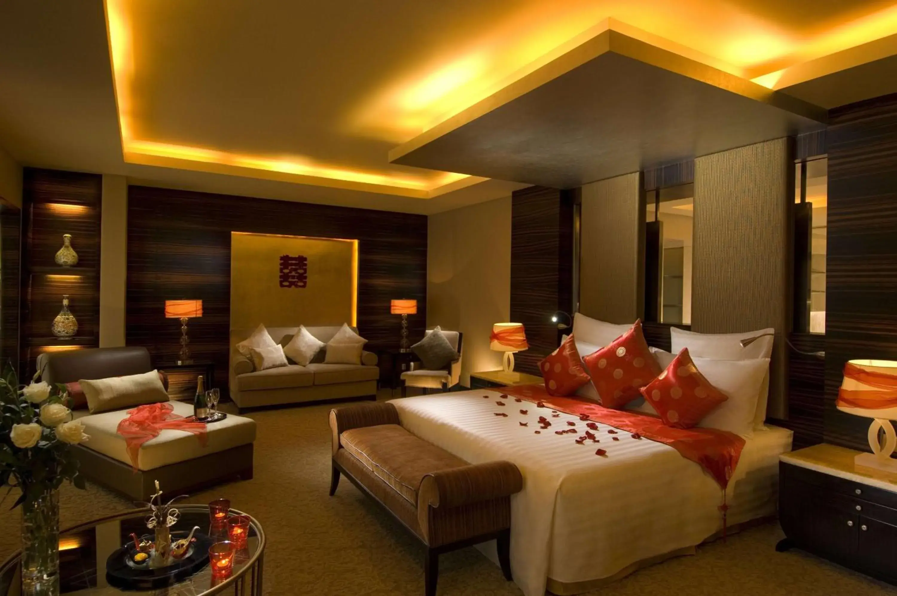 Bed in Hilton Hefei