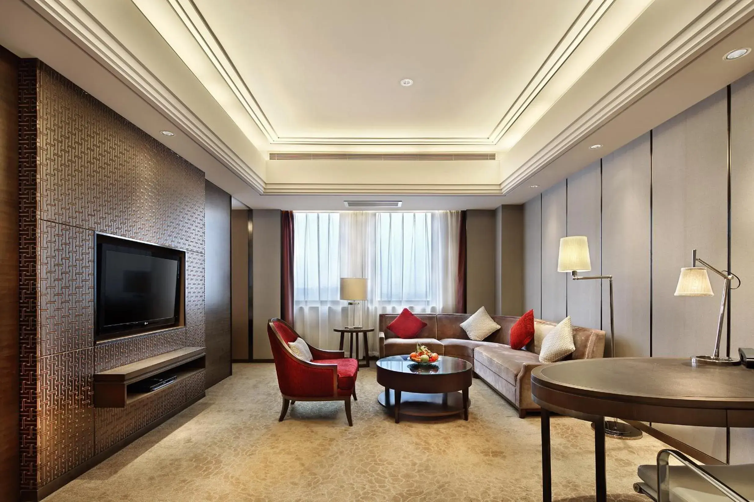 Living room, Seating Area in The Qube Hotel Xinqiao