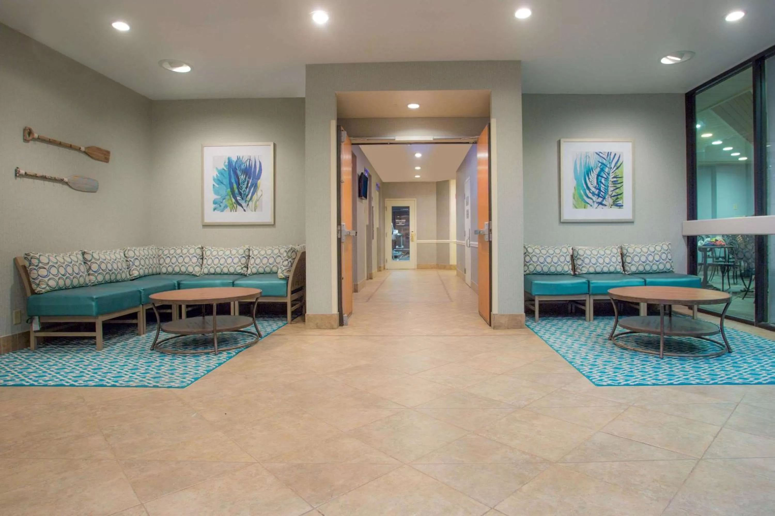 Lobby or reception in Wyndham Virginia Beach Oceanfront