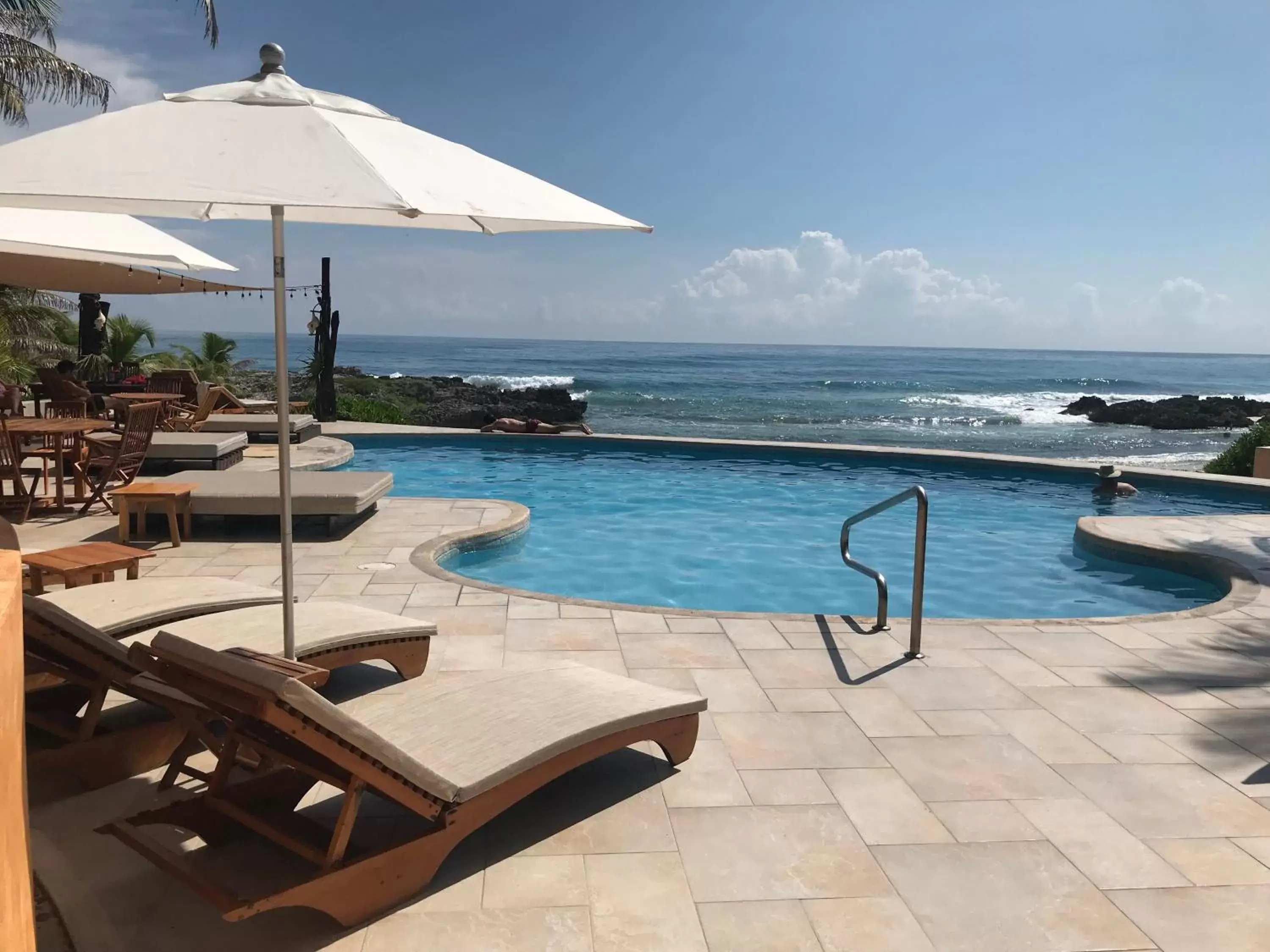 Swimming Pool in Hotel Playa La Media Luna