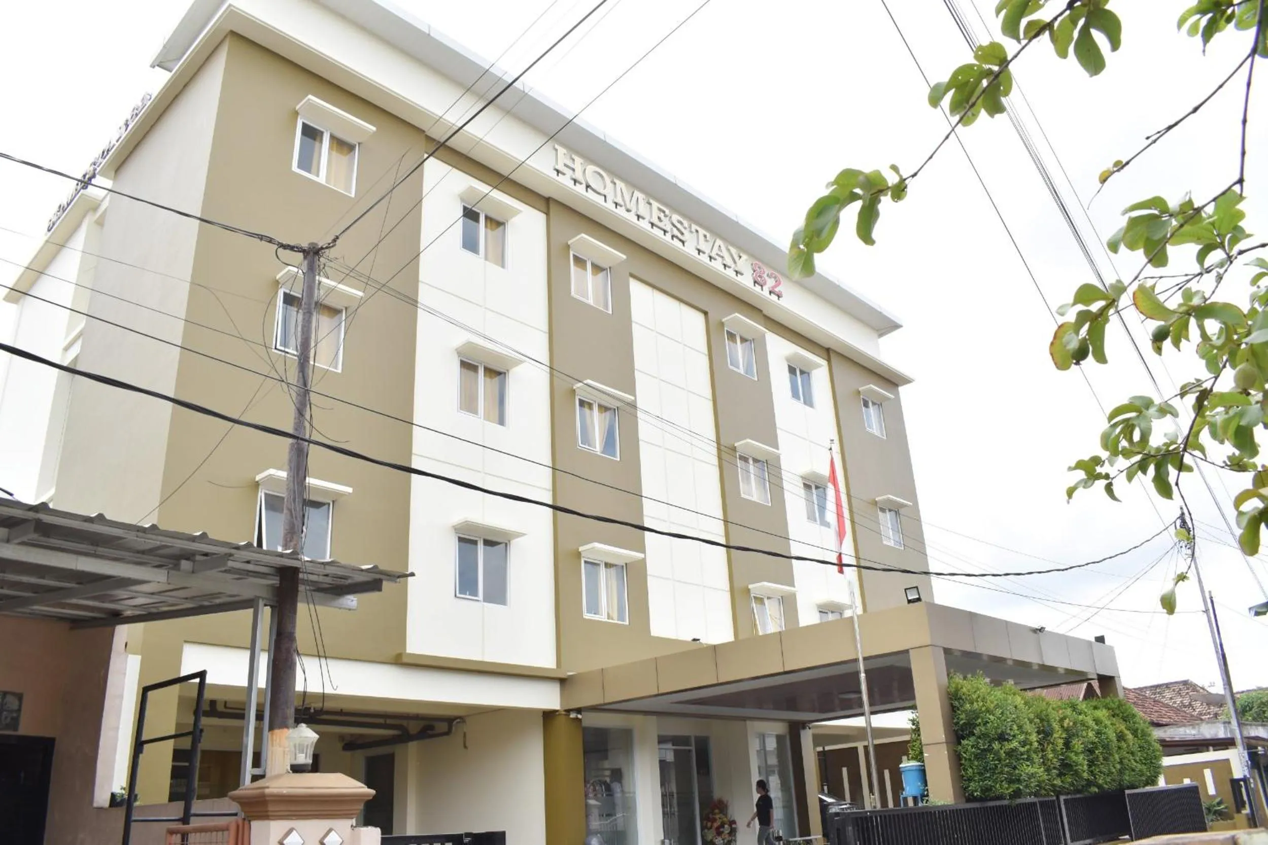 Property building in Homestay 82 Syariah Palembang