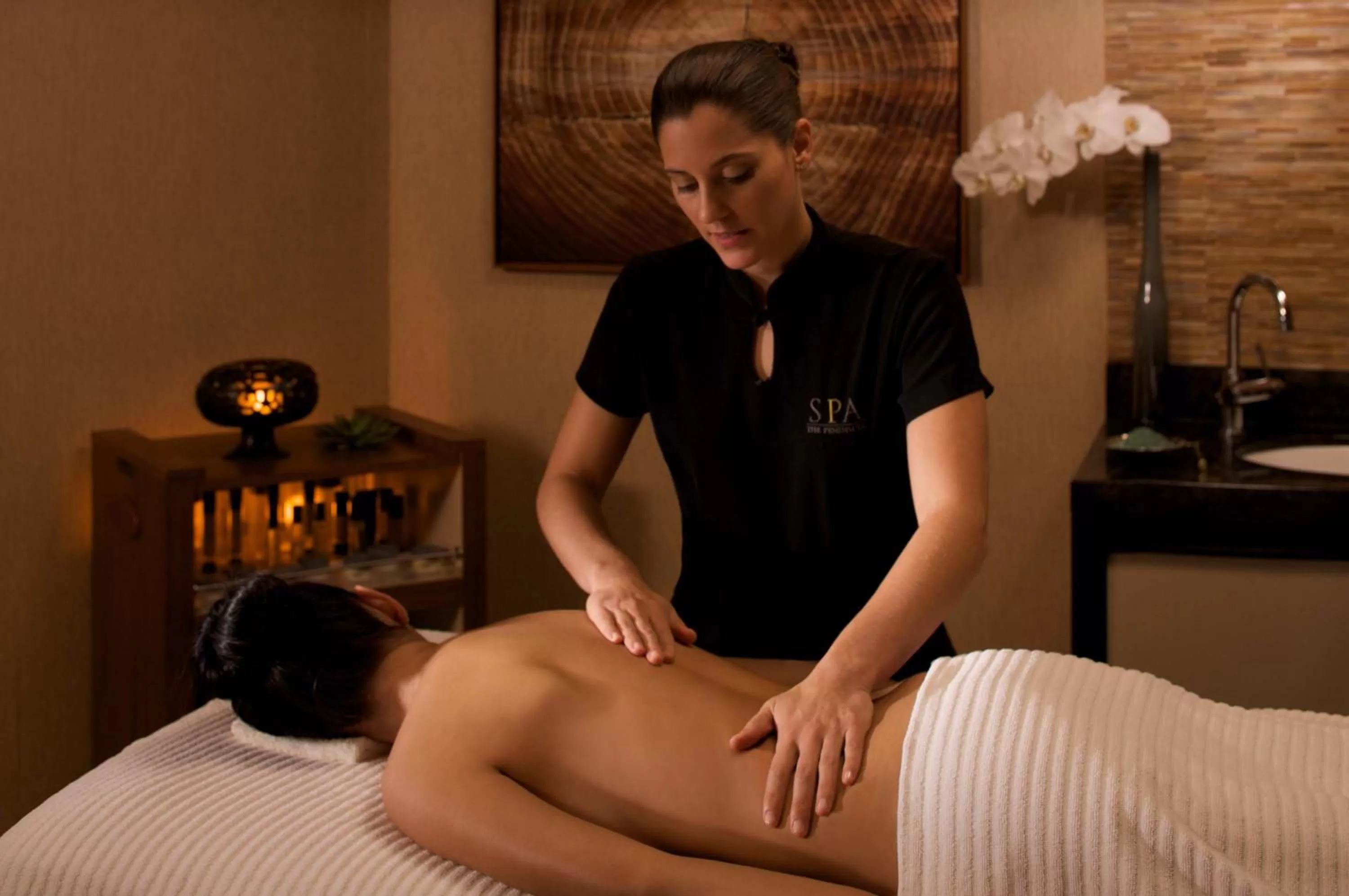 People in The Peninsula New York