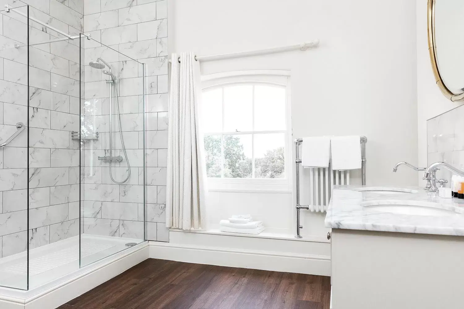 Bathroom in Winstanley House