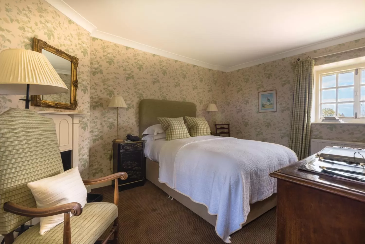 Bedroom, Bed in Greywalls Hotel & Chez Roux