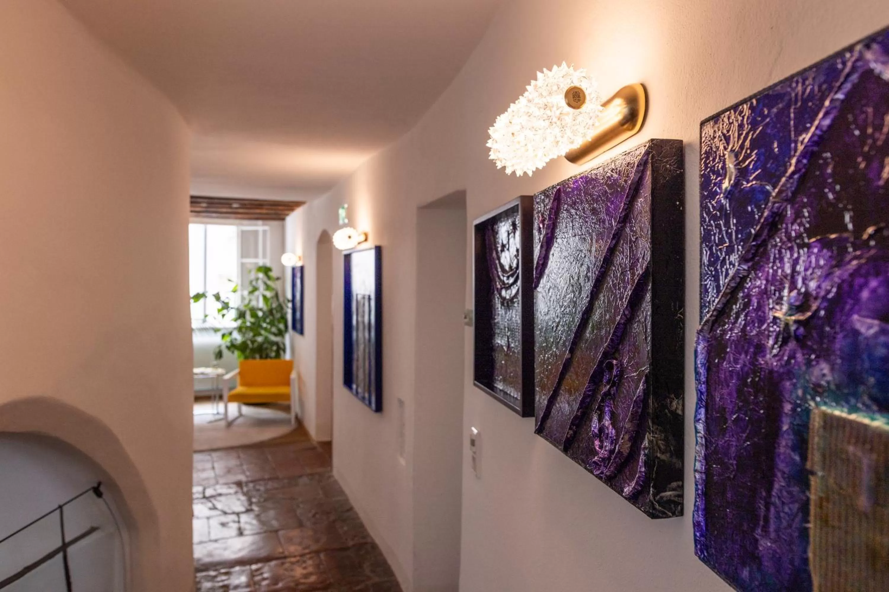 Decorative detail in Small Luxury Hotel Goldgasse