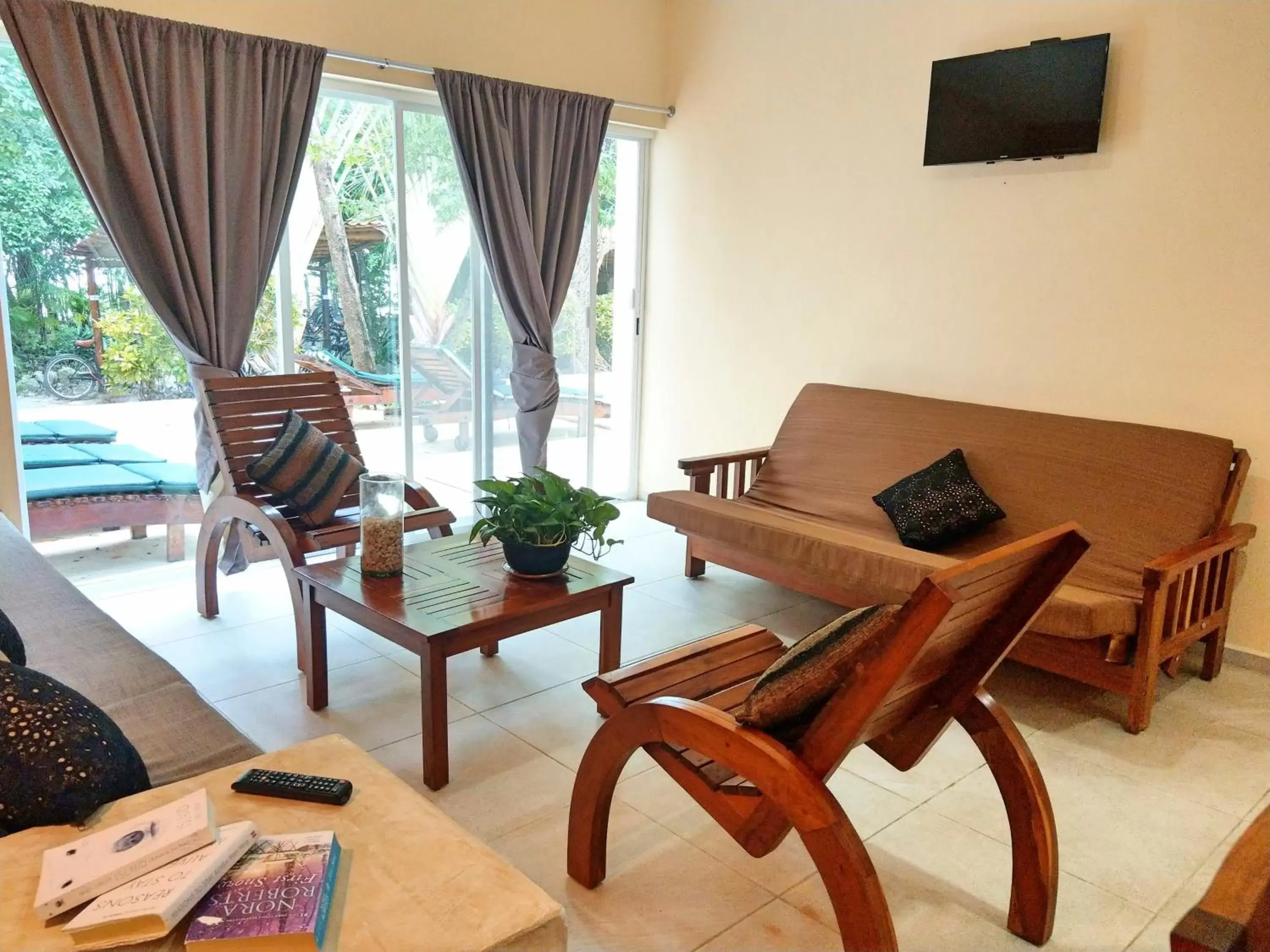 Living room, Seating Area in Tulum Nah