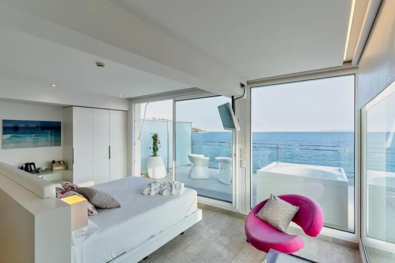 Bed in Hotel Maritim 4 Superior