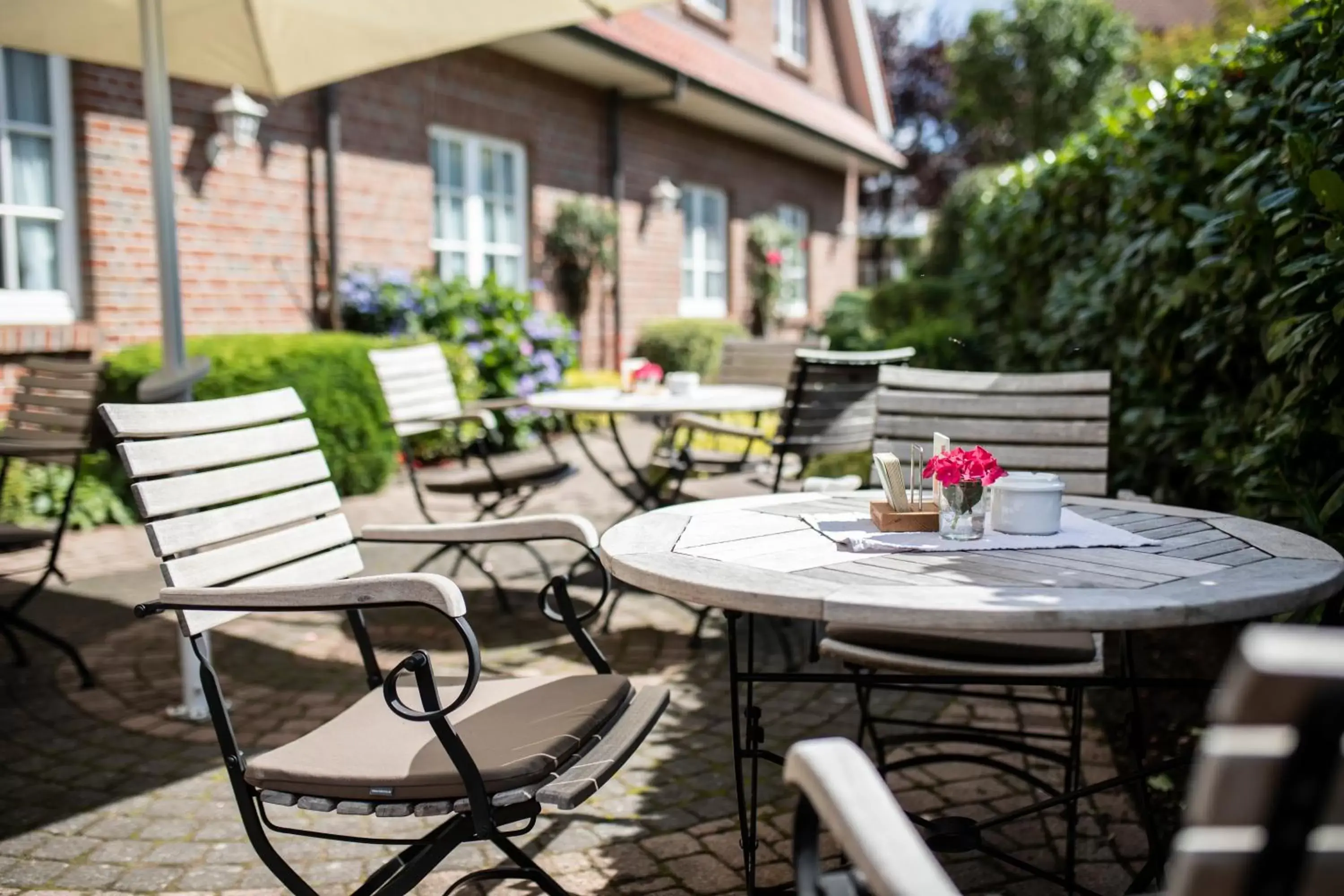 Restaurant/places to eat in Hotel Wardenburger Hof Restaurant/places to eat in Hotel Wardenburger Hof
