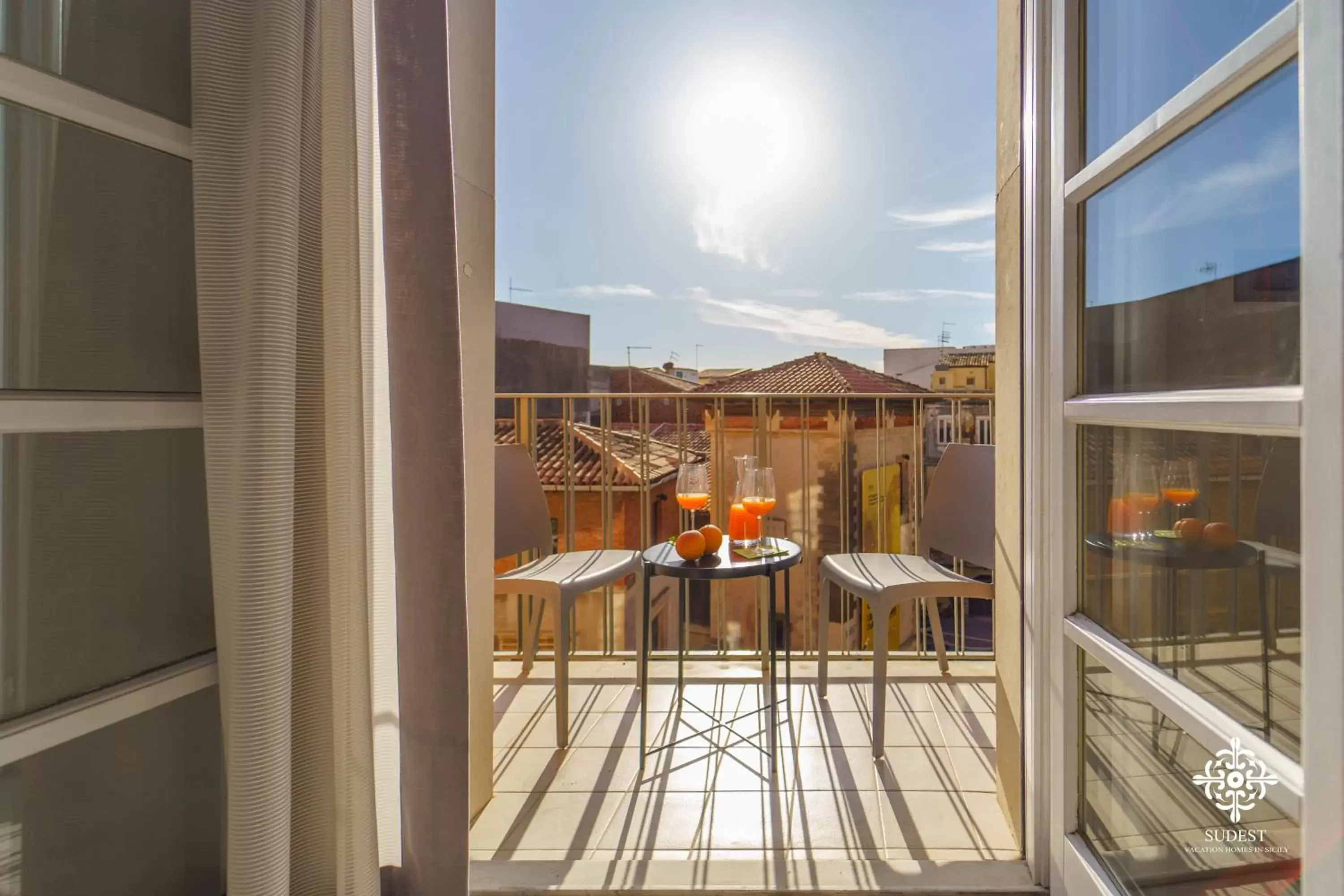 Balcony/Terrace in Matteotti Luxury Residence