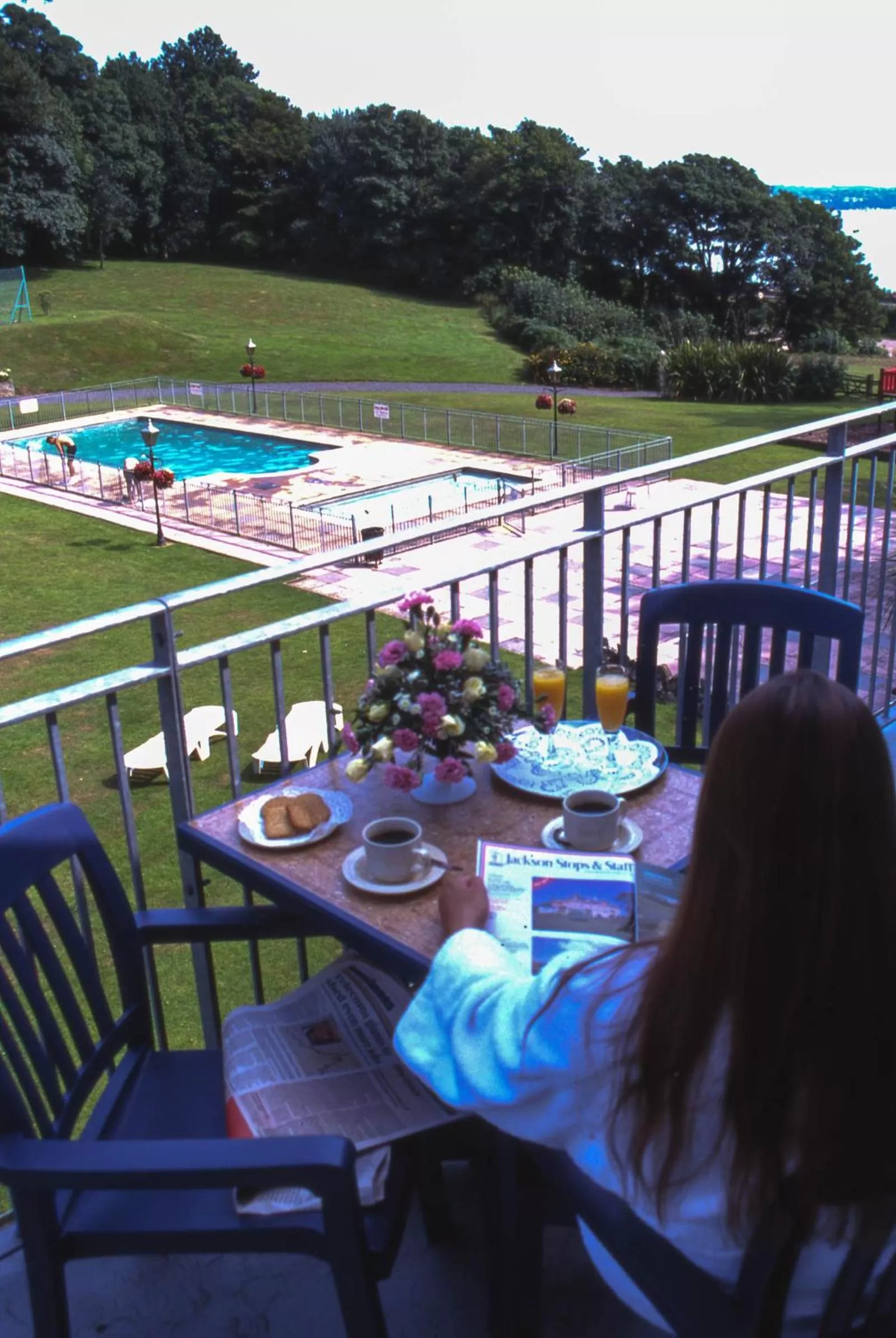 View (from property/room) in Langstone Cliff Hotel