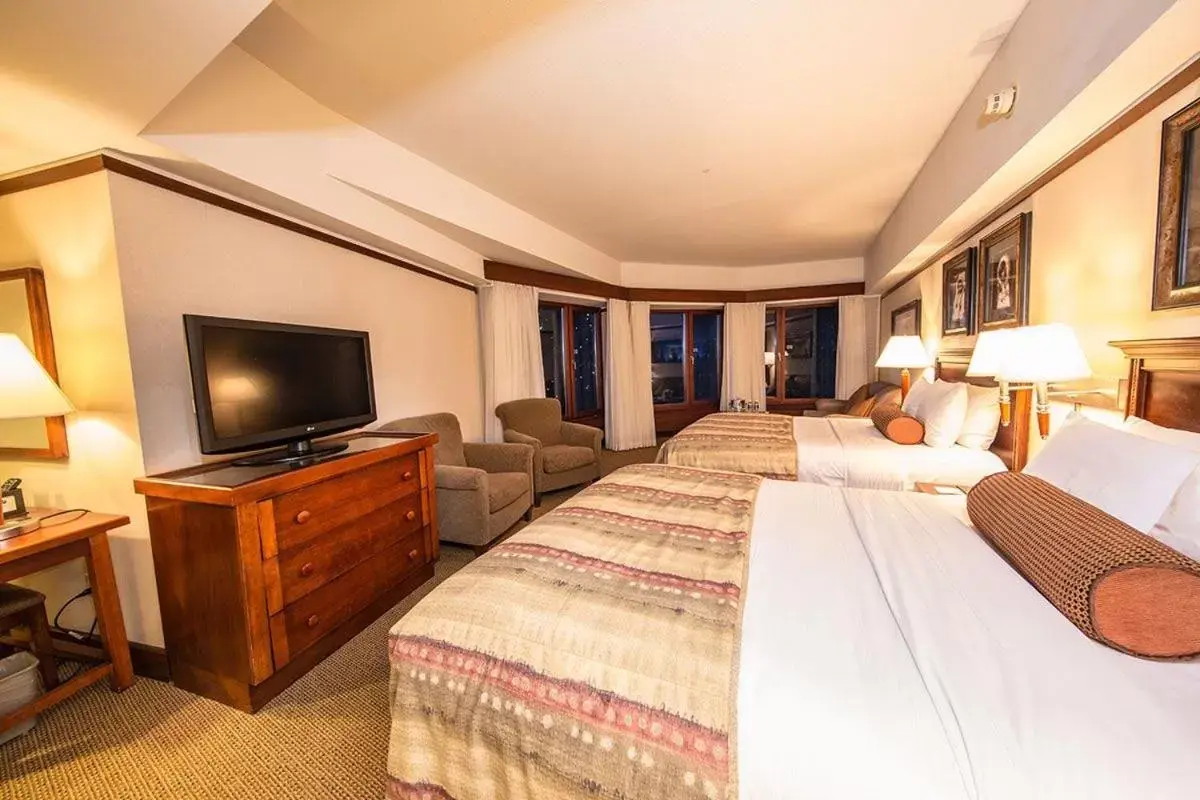 Bed in Alyeska Resort Bed in Alyeska Resort