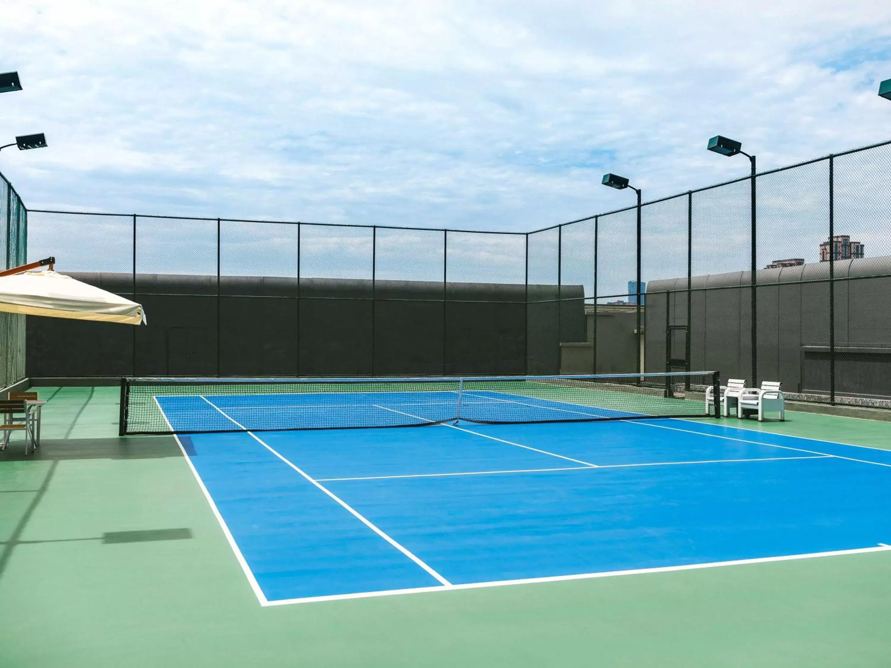 On site, Tennis/Squash in Pullman Fuzhou Tahoe