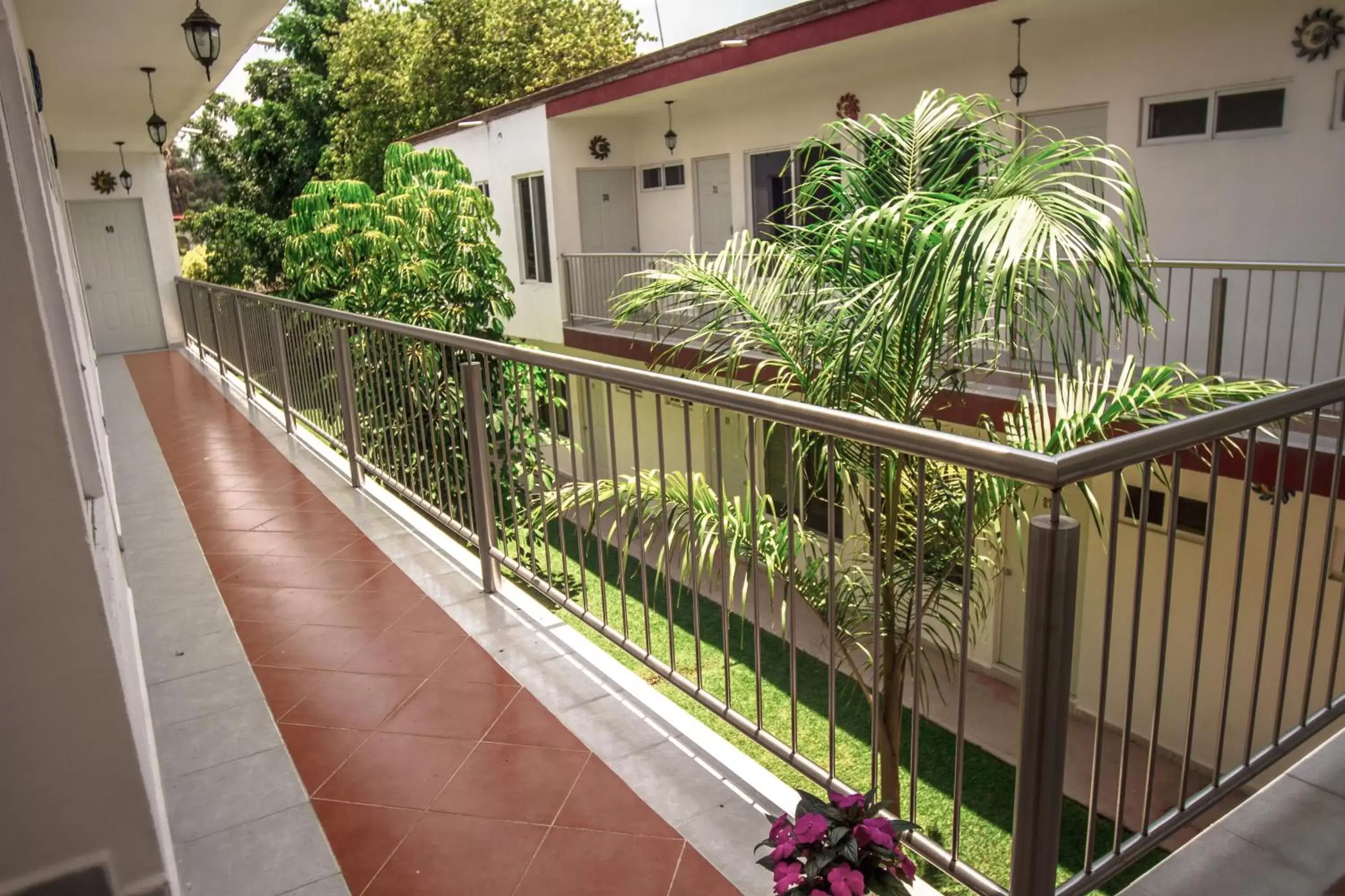 Patio, Balcony/Terrace in Hotel Quinta Paraiso