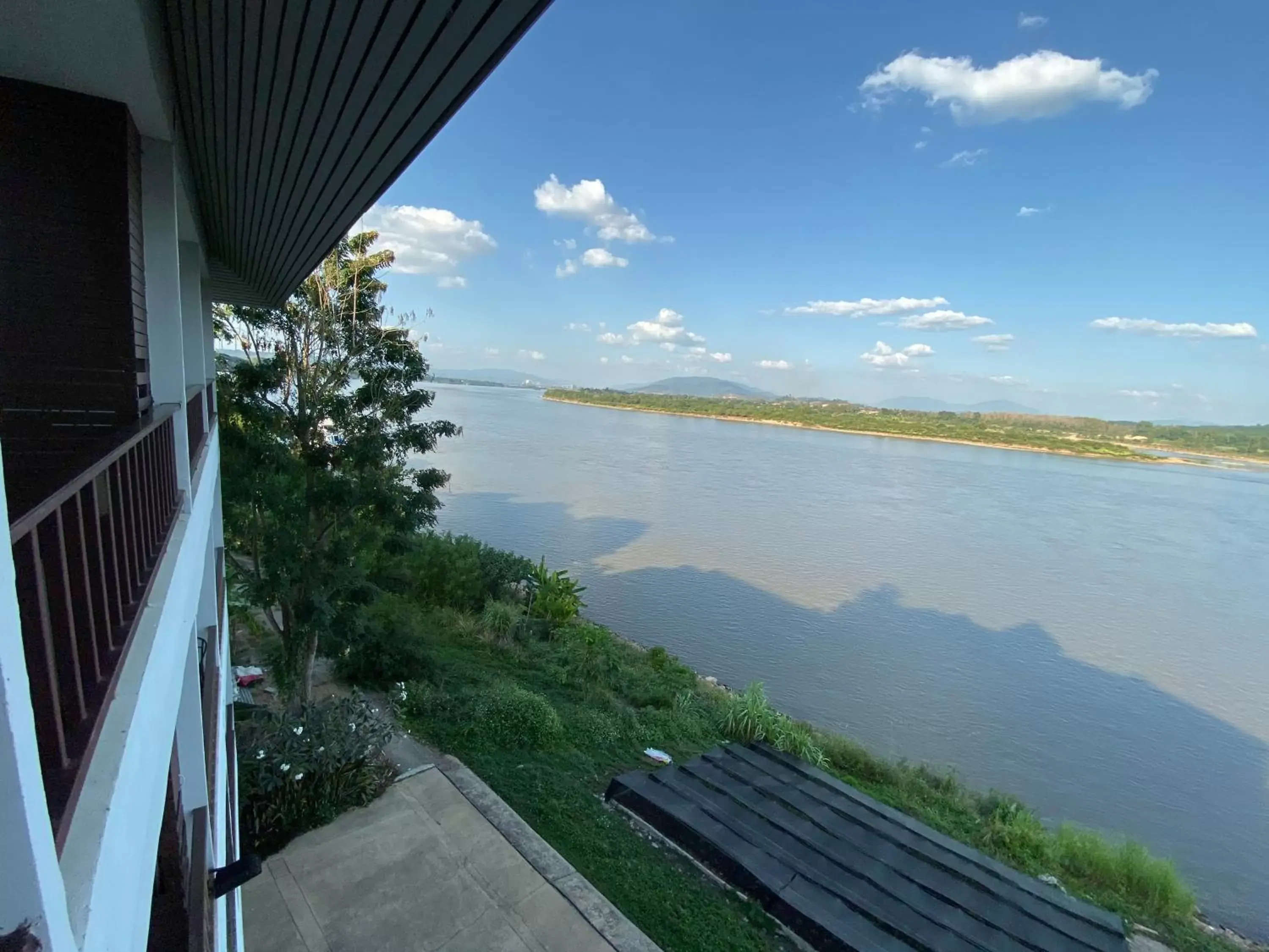 River view in Siam Triangle Hotel Chiang Sean River view in Siam Triangle Hotel Chiang Sean