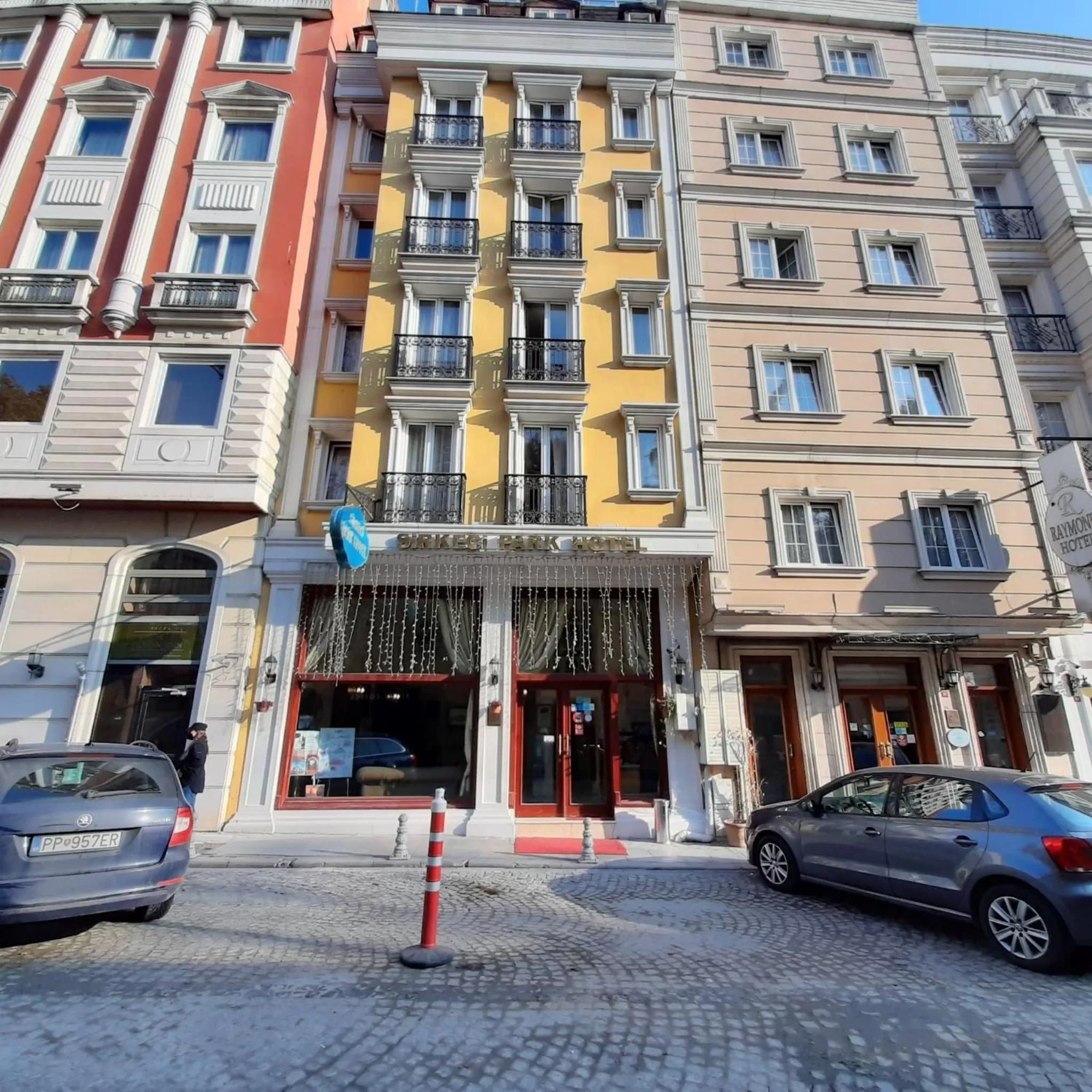 Property building in Sirkeci Park Hotel