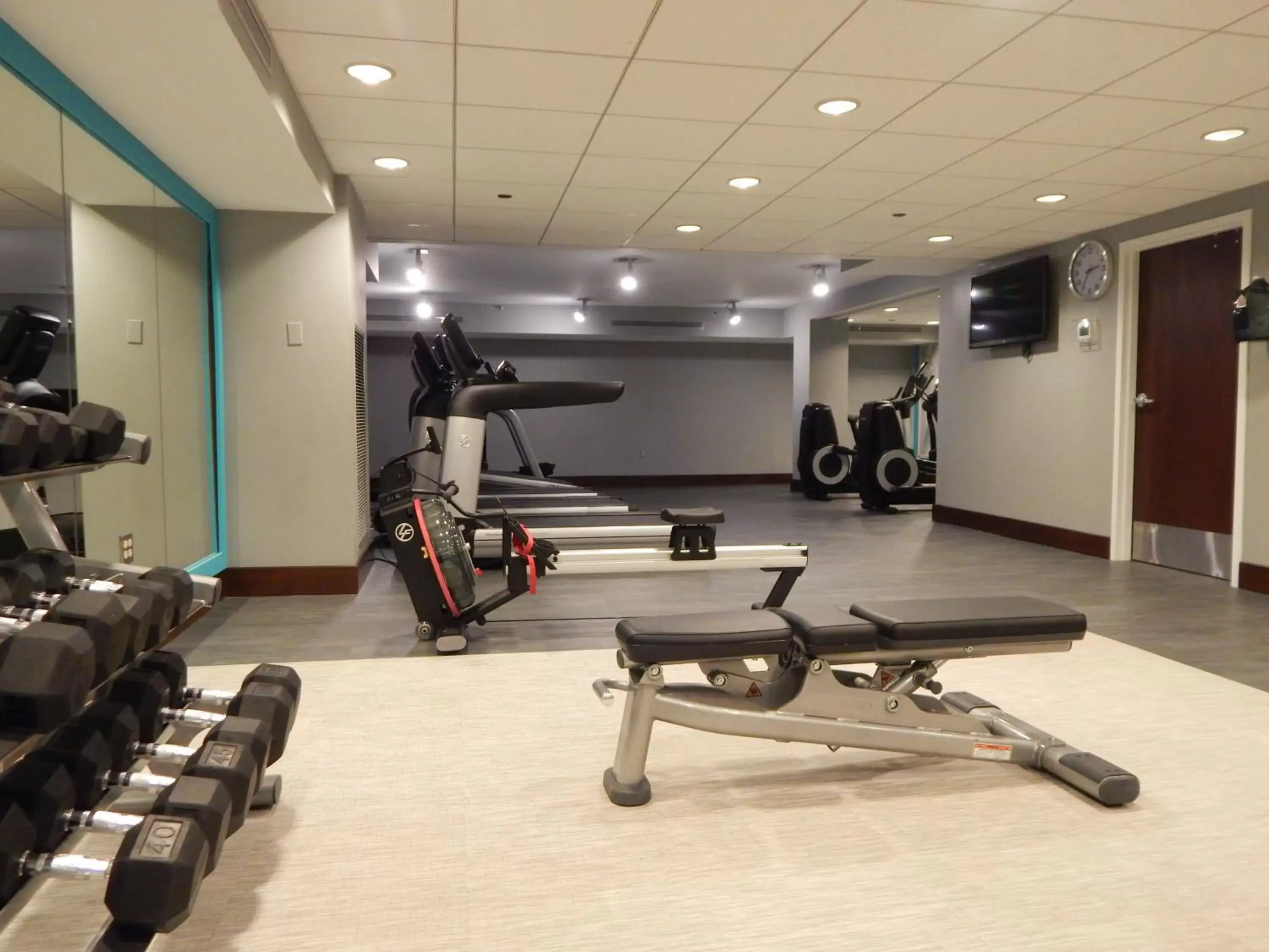Spa and wellness centre/facilities, Fitness Center/Facilities in Crowne Plaza - Chicago West Loop, an IHG Hotel