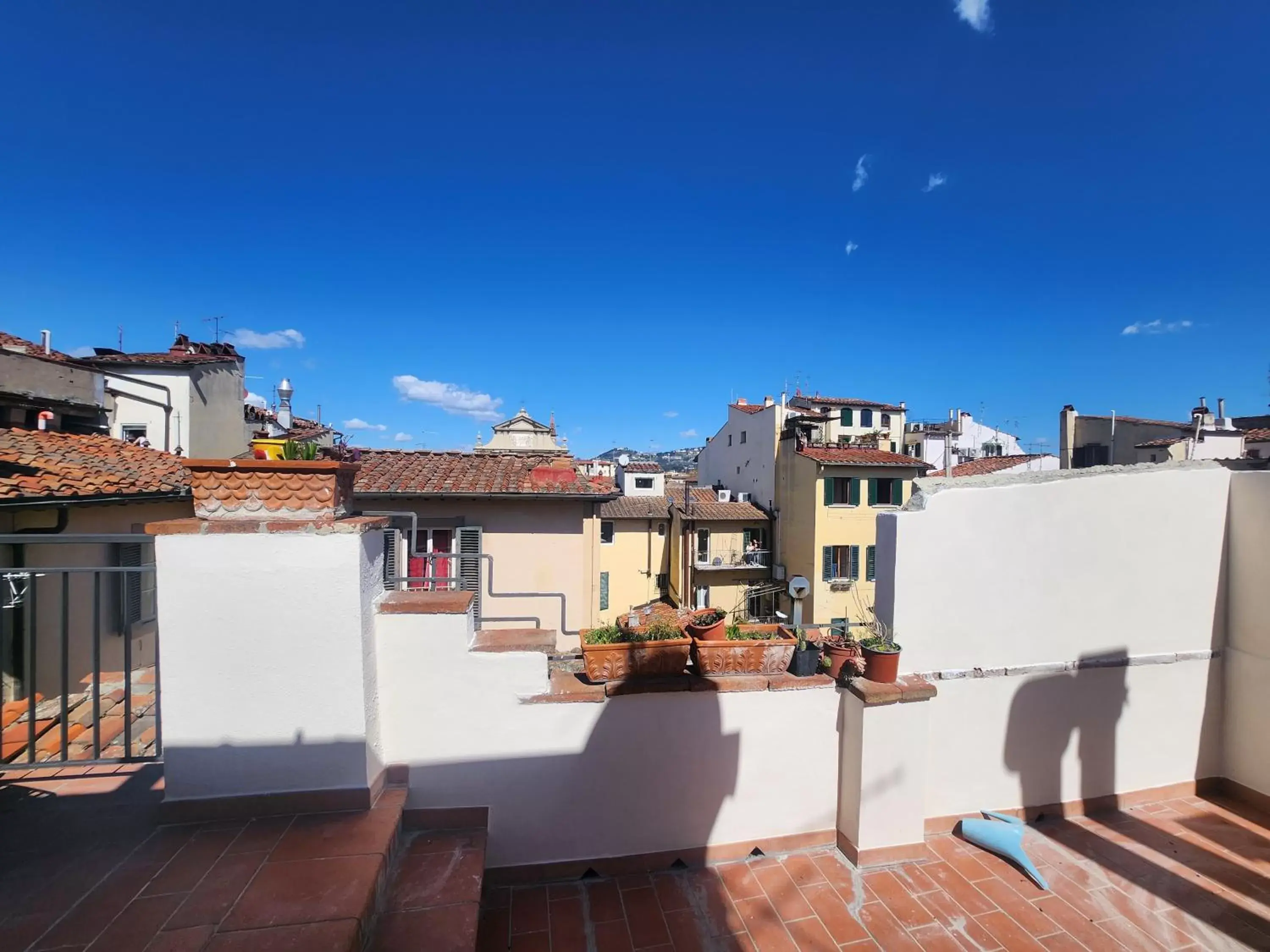 Balcony/Terrace in San Marco View