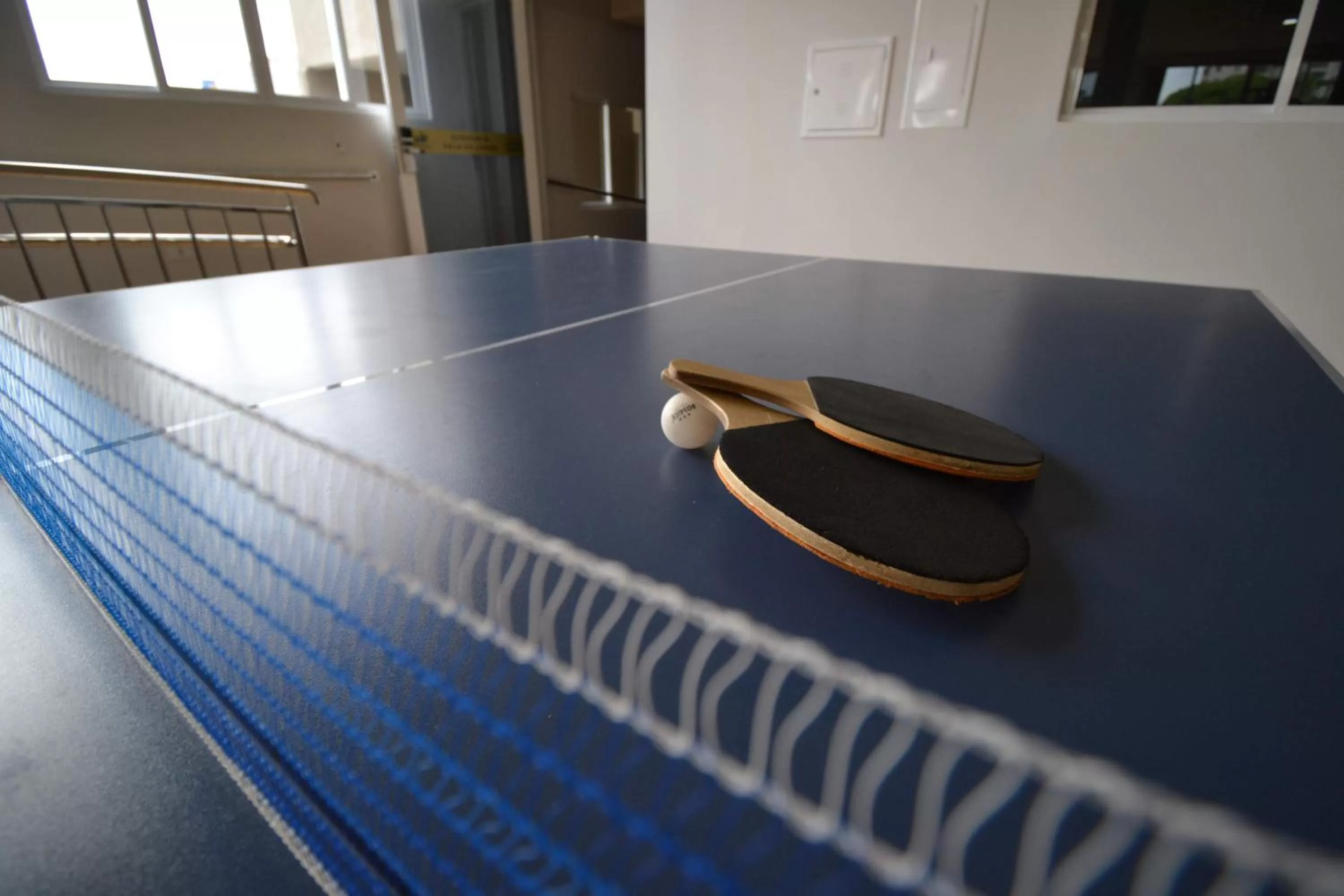 Table tennis in Hotel Baviera Iguassu