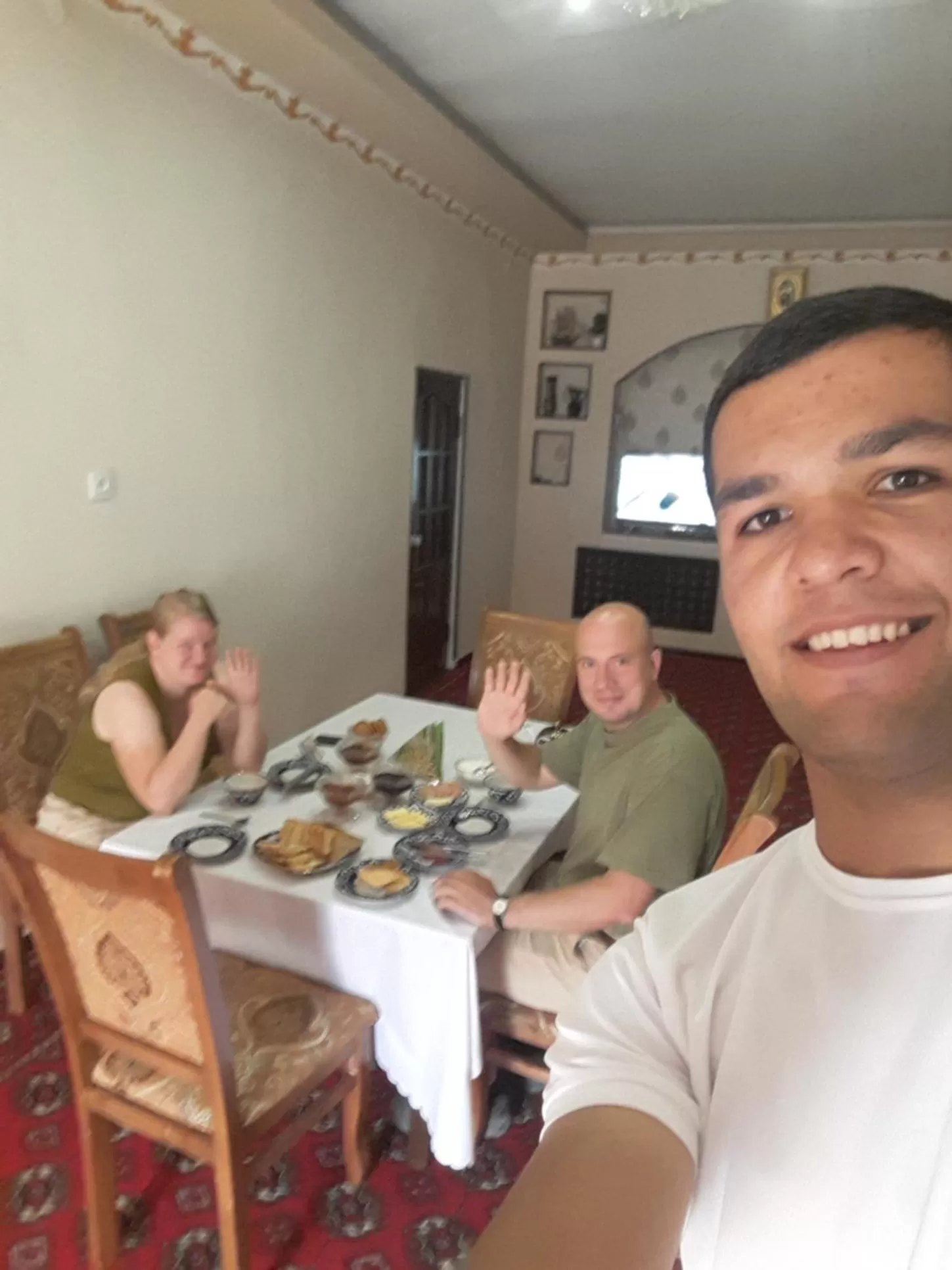 Food and drinks in Gold Khiva