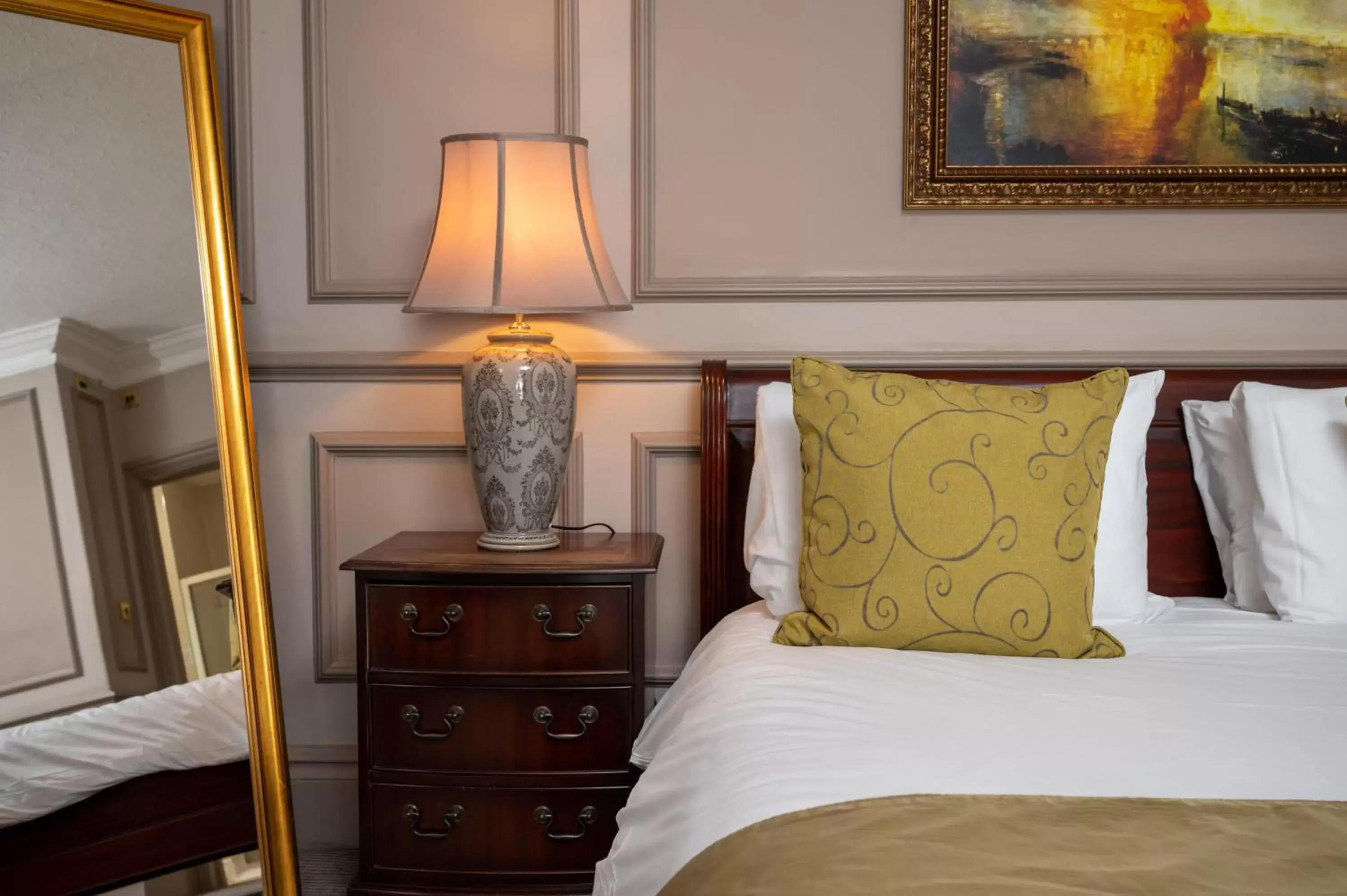 Bed in Cedars Inn by Greene King Inns