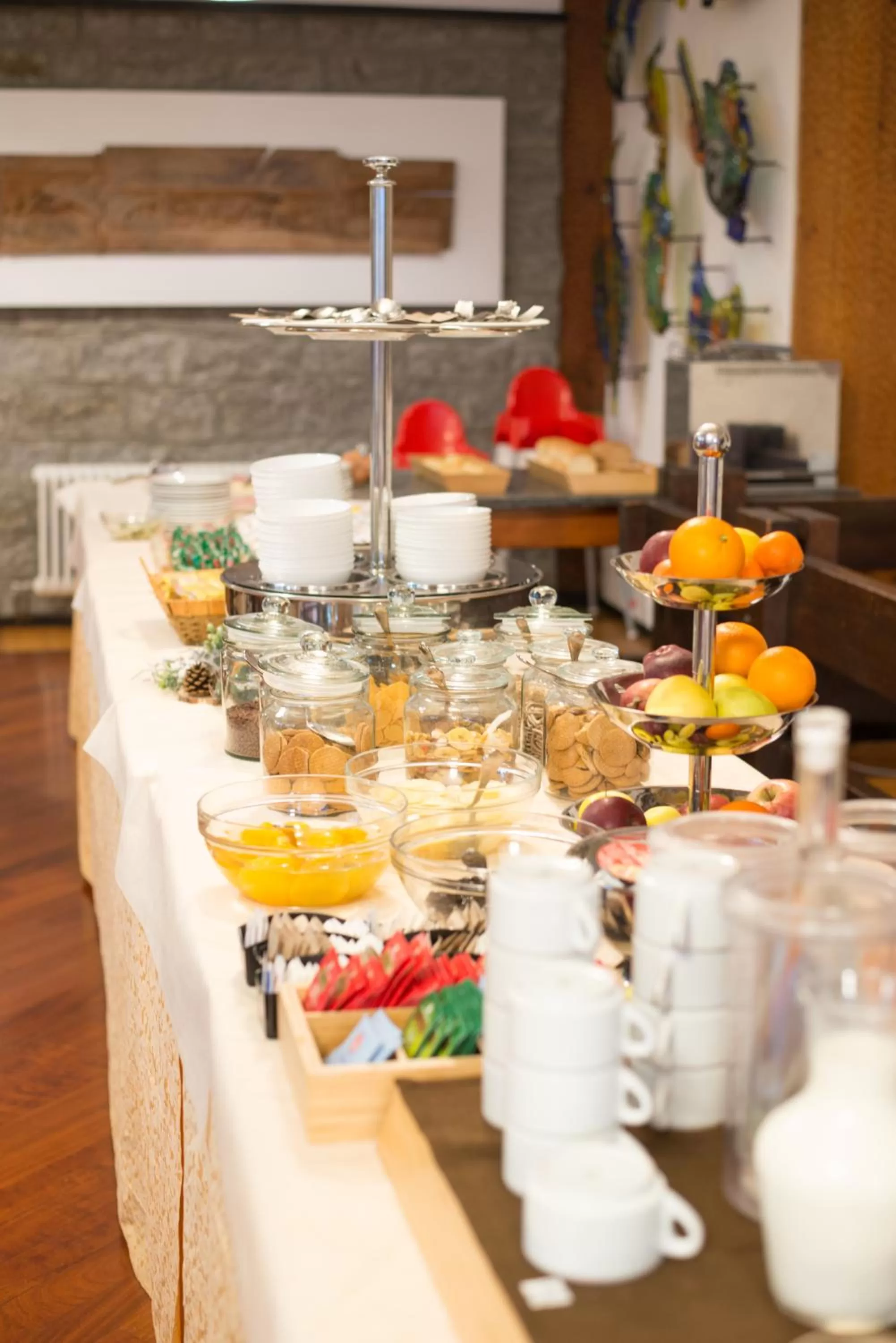 Food and drinks in HG Hotel Italia