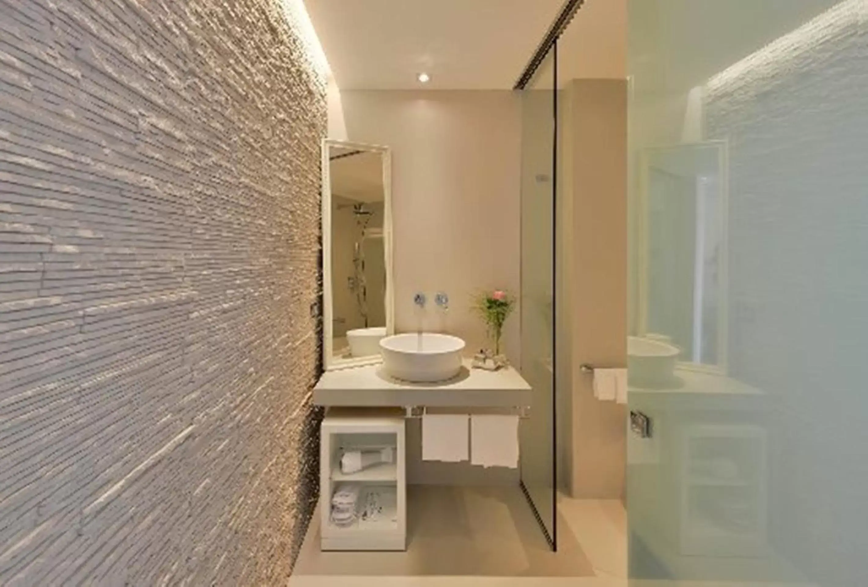 Toilet, Bathroom in Mec Paestum Hotel
