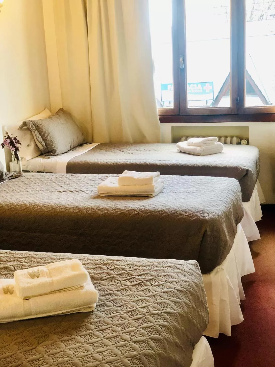 Bed in Kalken Hotel by MH