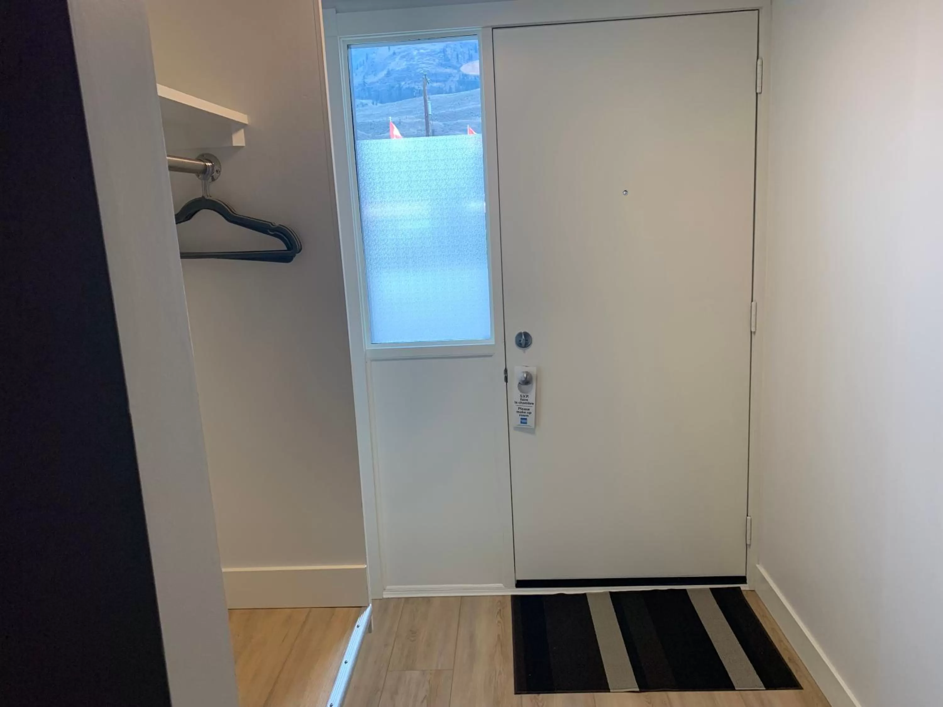 wardrobe in Destination Inn Cache Creek