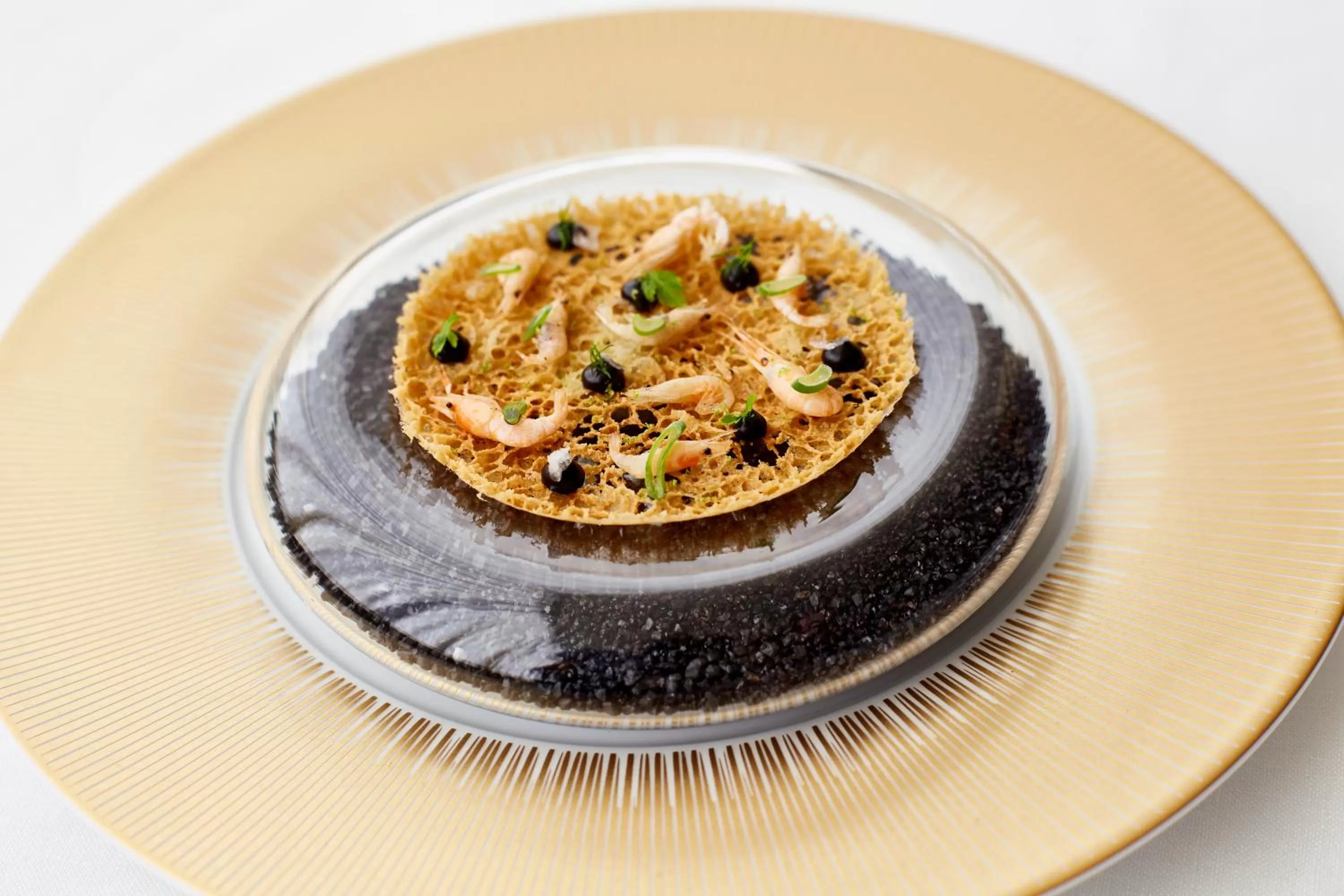 Food close-up in Grand Hyatt Barcelona