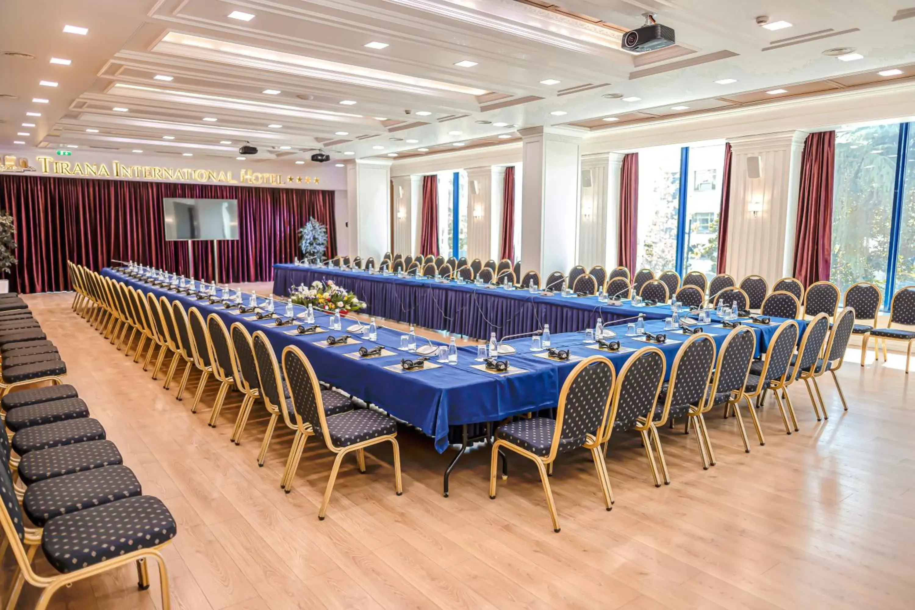 Meeting/conference room in Tirana International Hotel & Conference Center