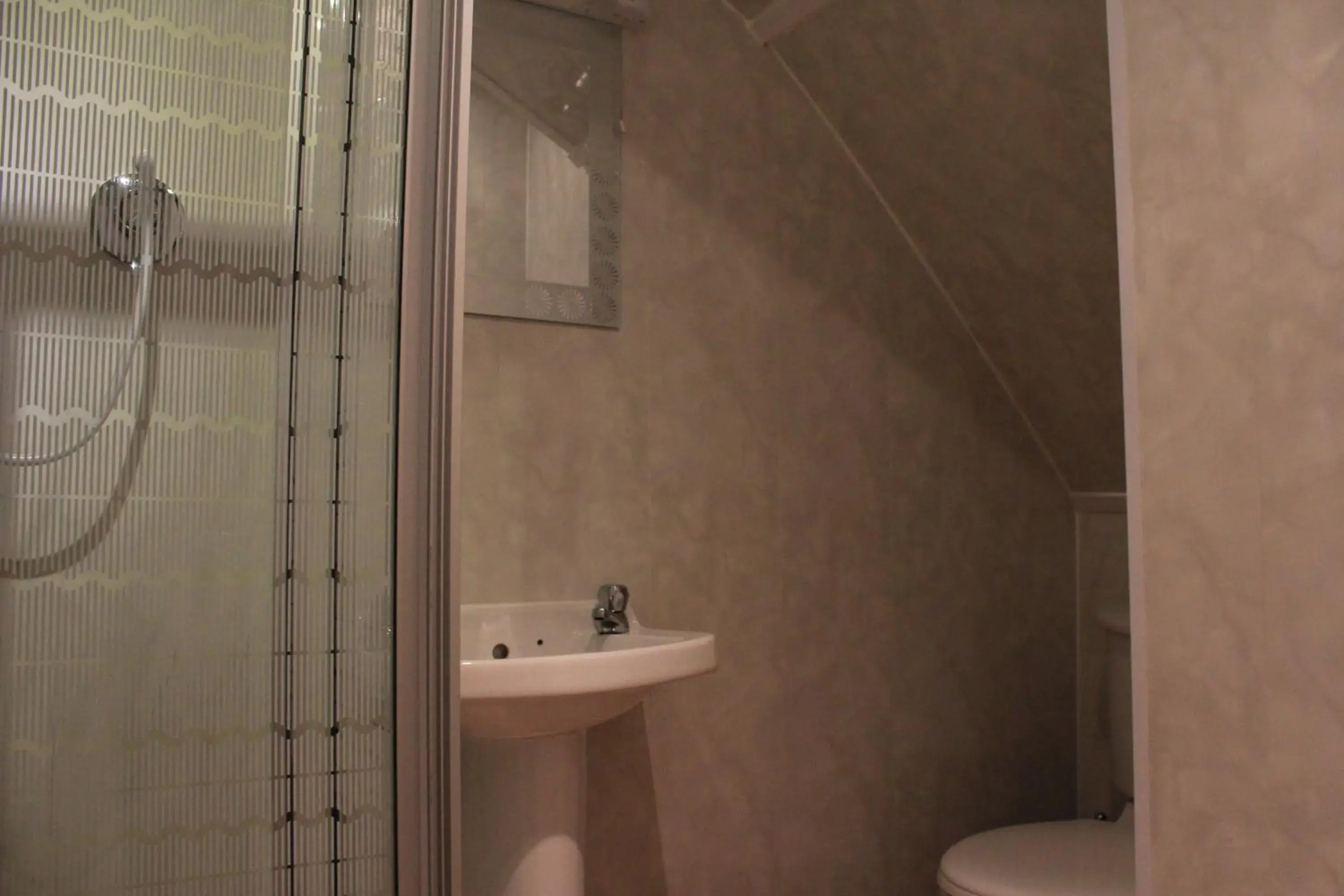 Bathroom in The Royal Windsor Hotel