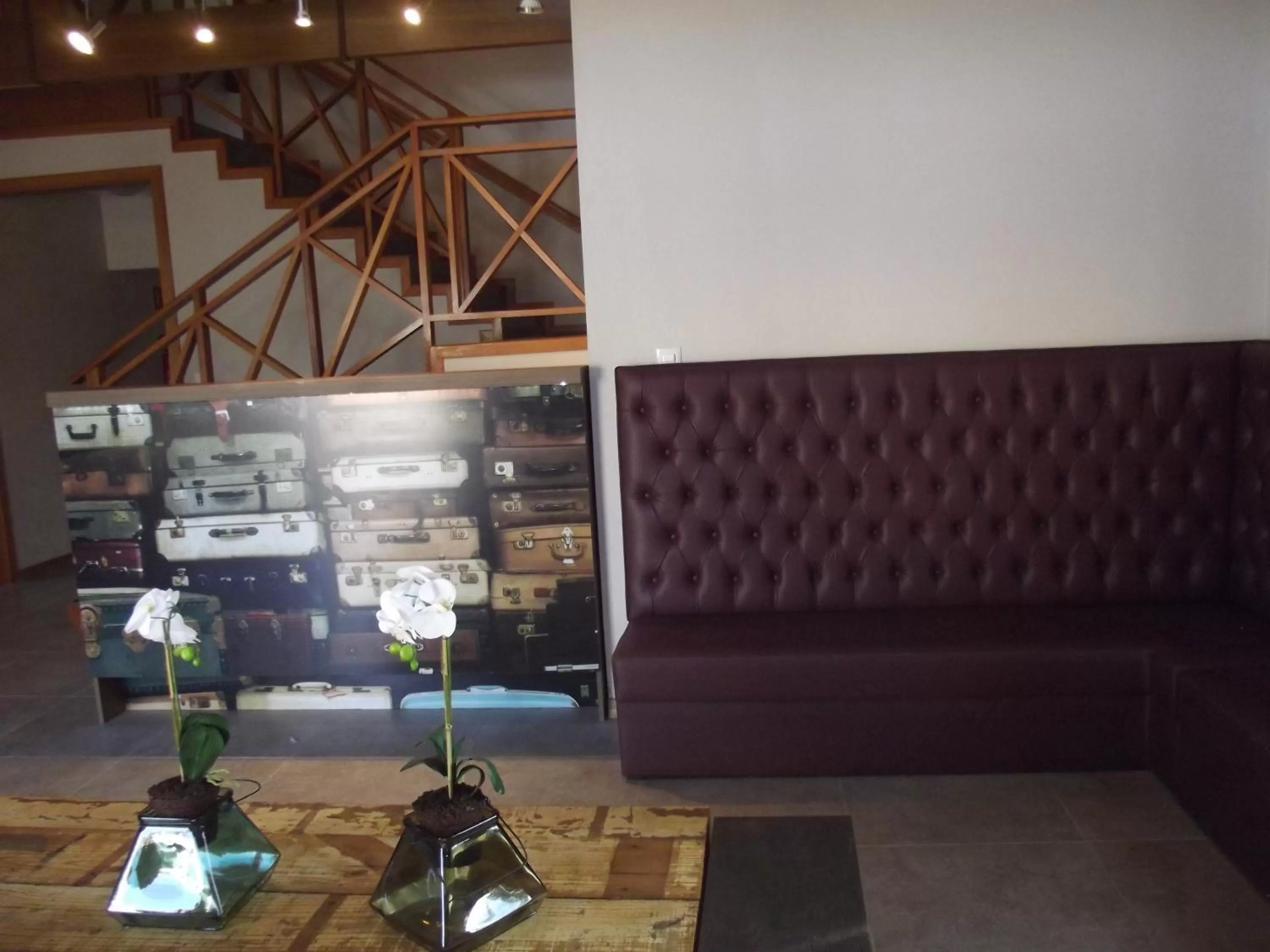 Lobby or reception in Hotel Park Haus