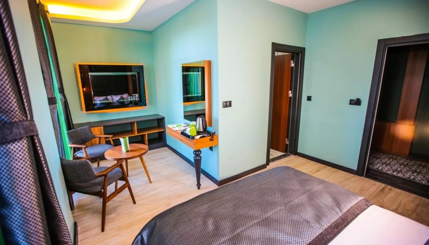 Bed in Borapark Otel